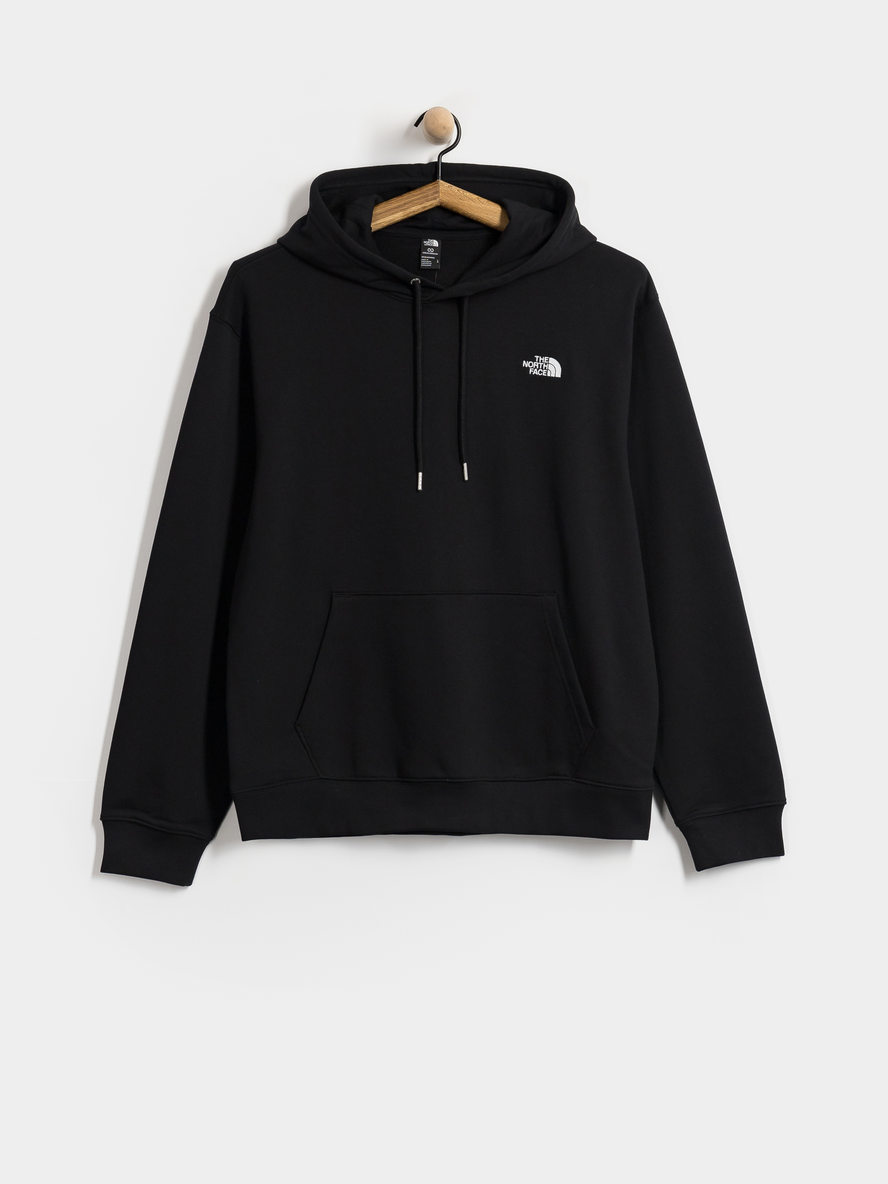 The North Face Essential Terry Simple Dome Relaxed Sweatshirt (tnf black)