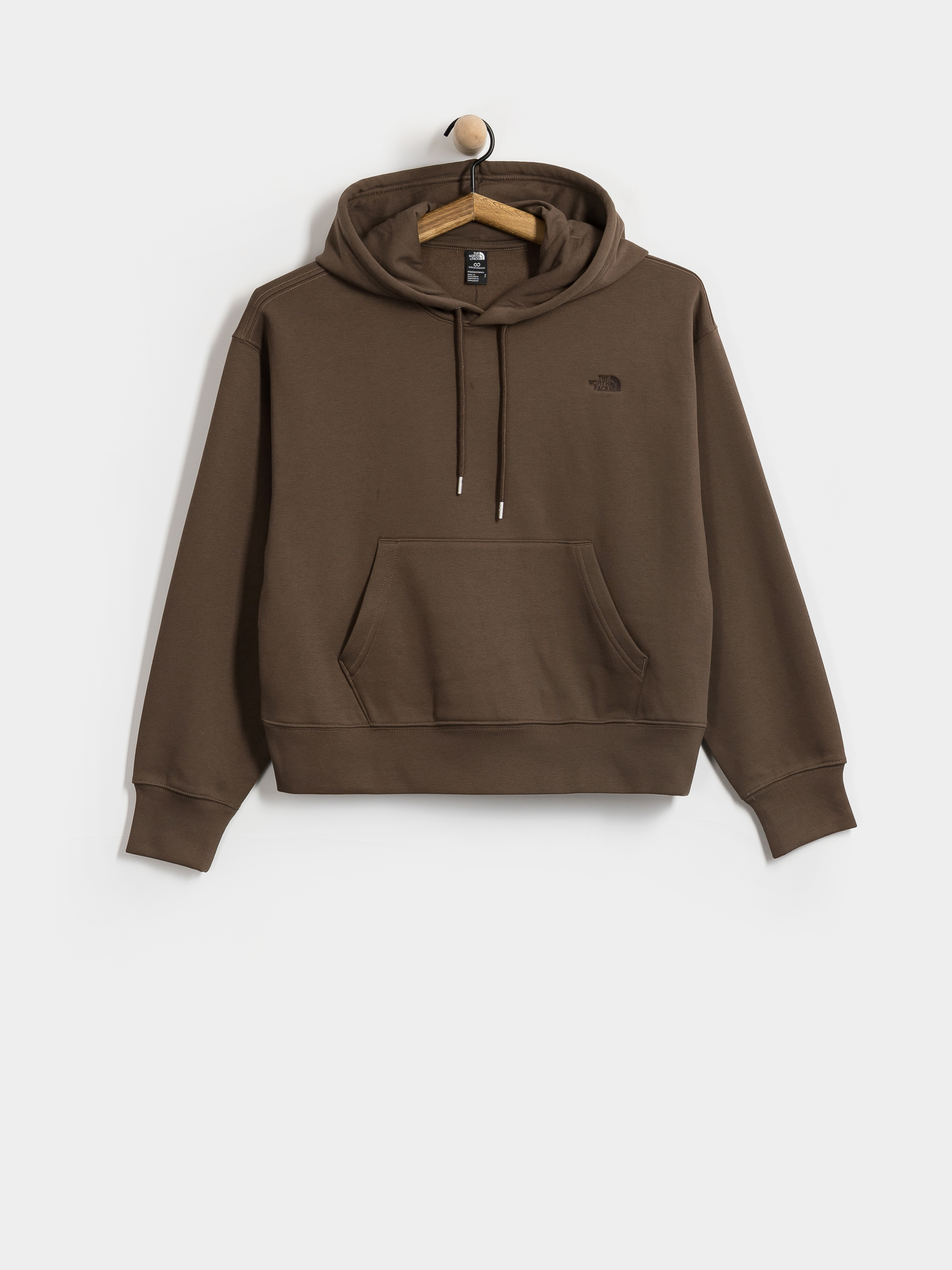 The North Face Essential Light Relaxed HD Hoodie - grey