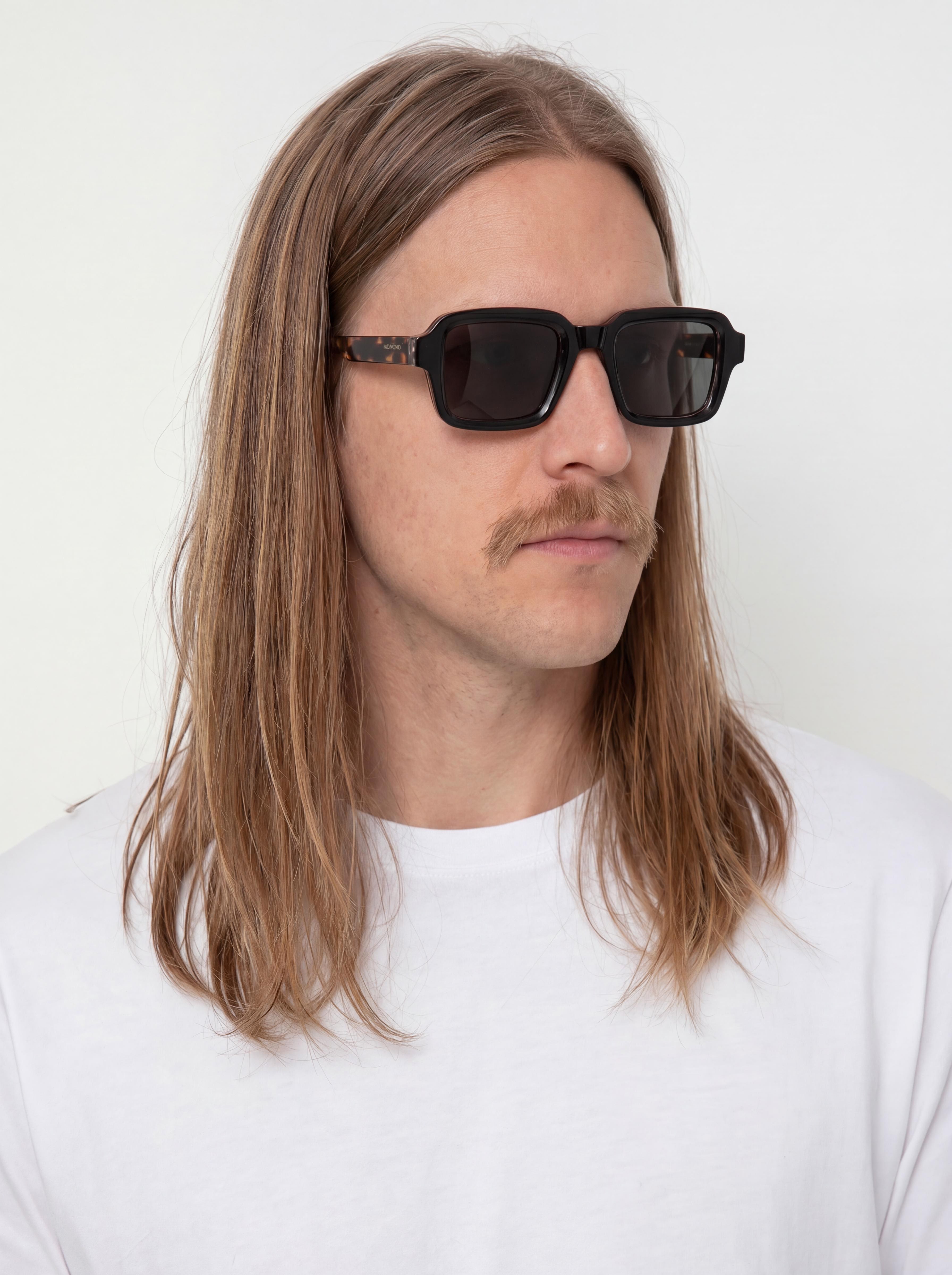 Komono Sonnenbrille Lionel (black tortoise)