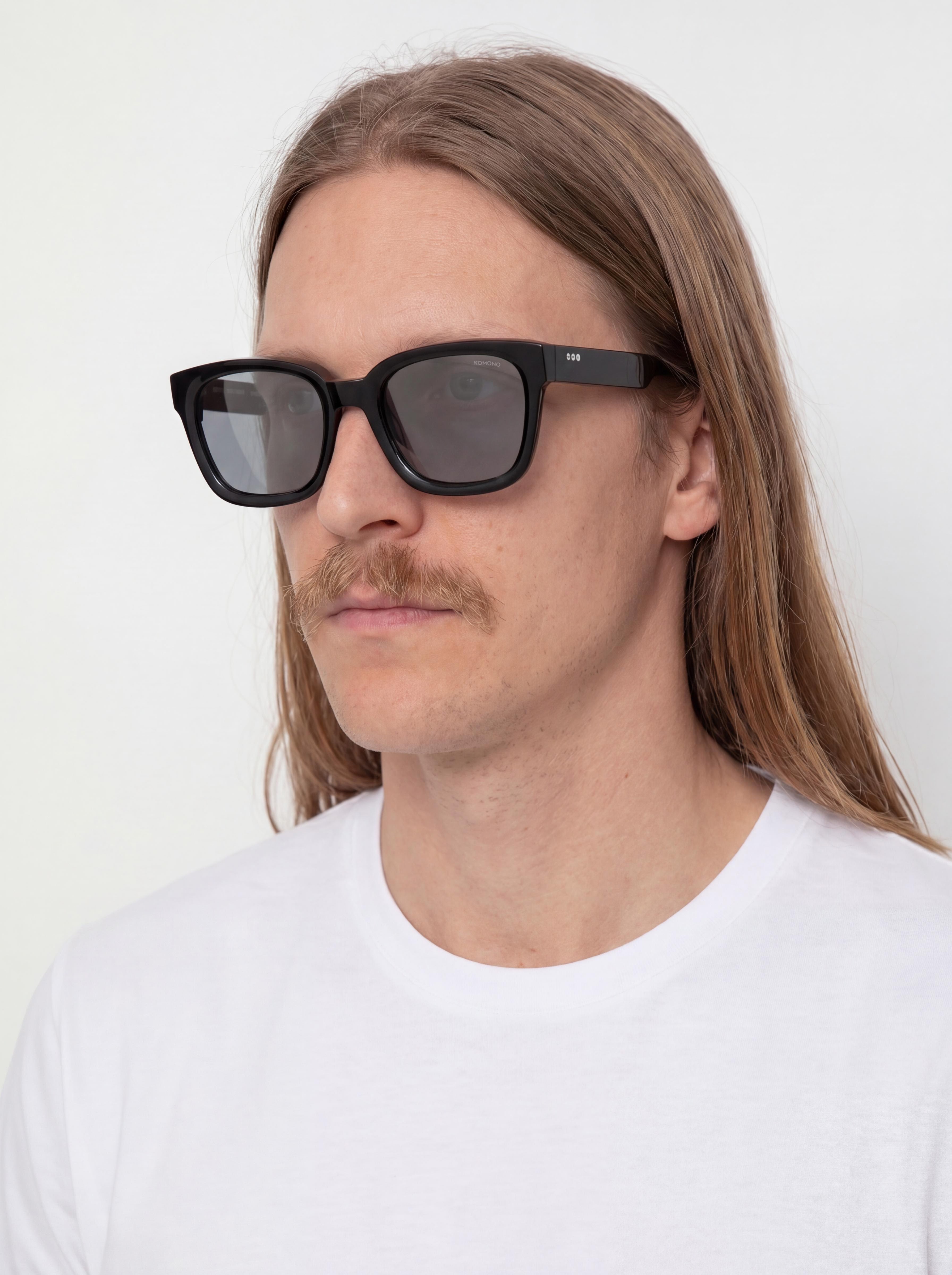 Komono Turner Sonnenbrille (black)