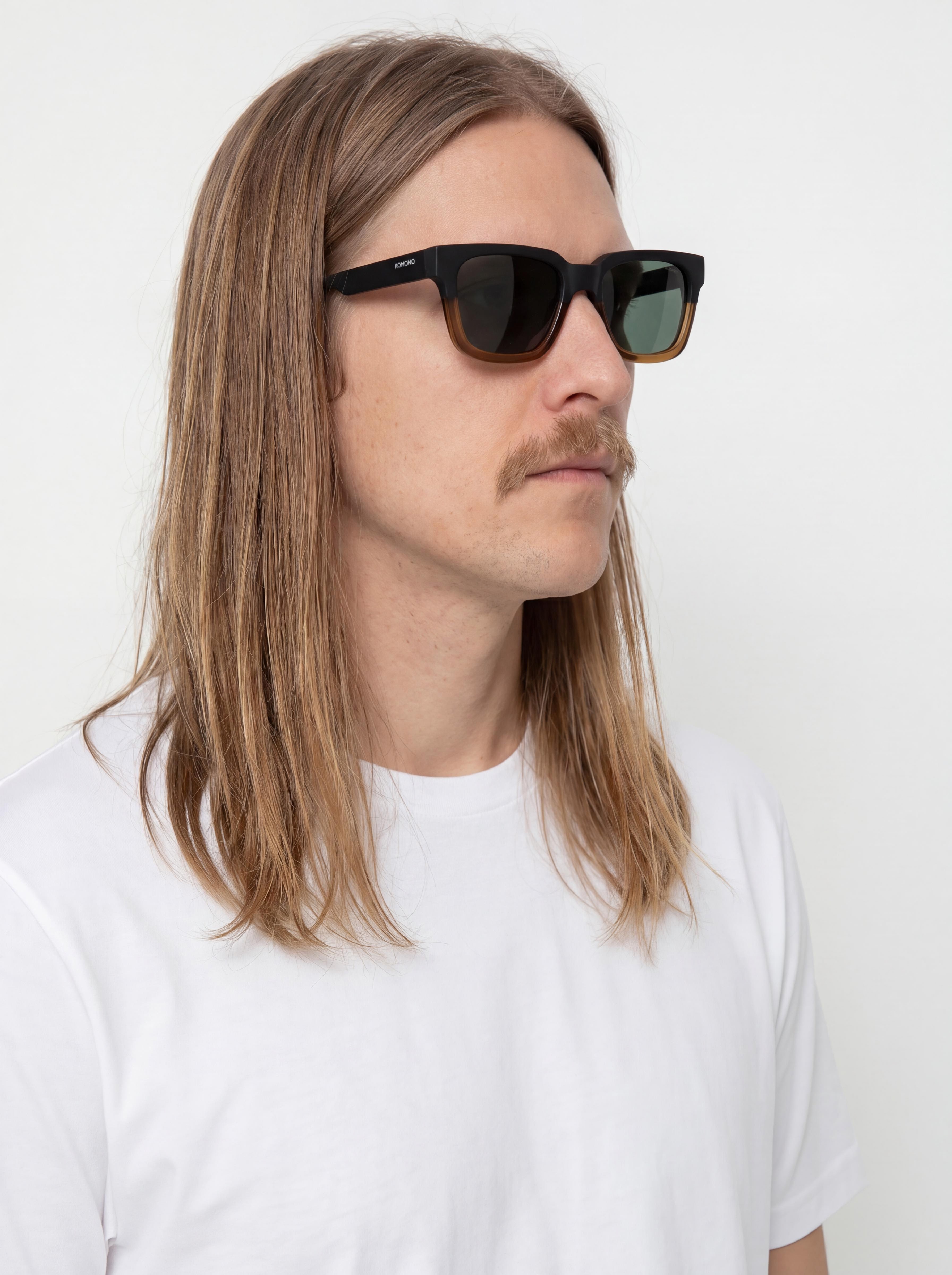 Komono Bobby Sonnenbrille (bronze carbon)