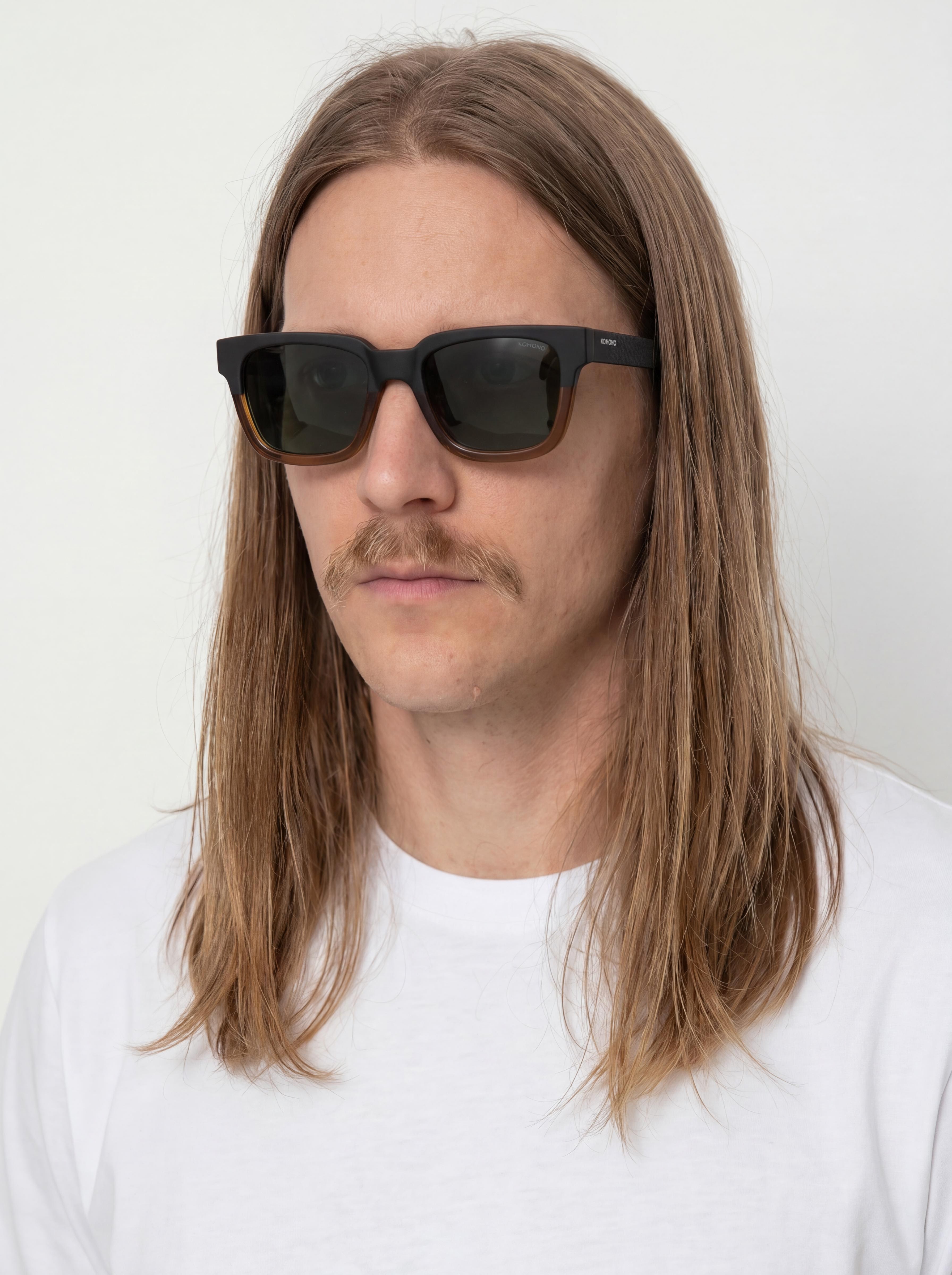 Komono Bobby Sunglasses (bronze carbon)