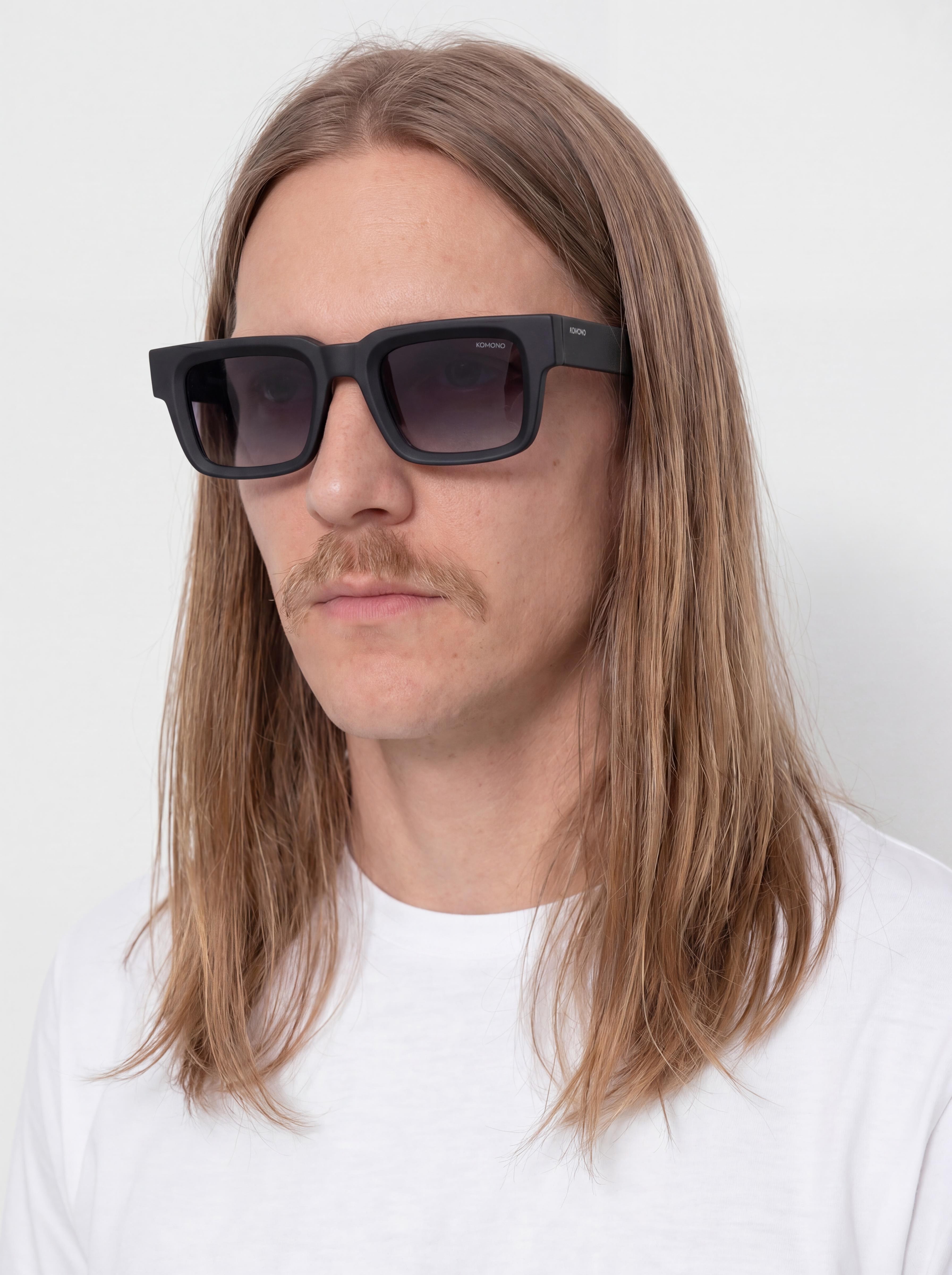 Komono Sunglasses Victor (carbon)