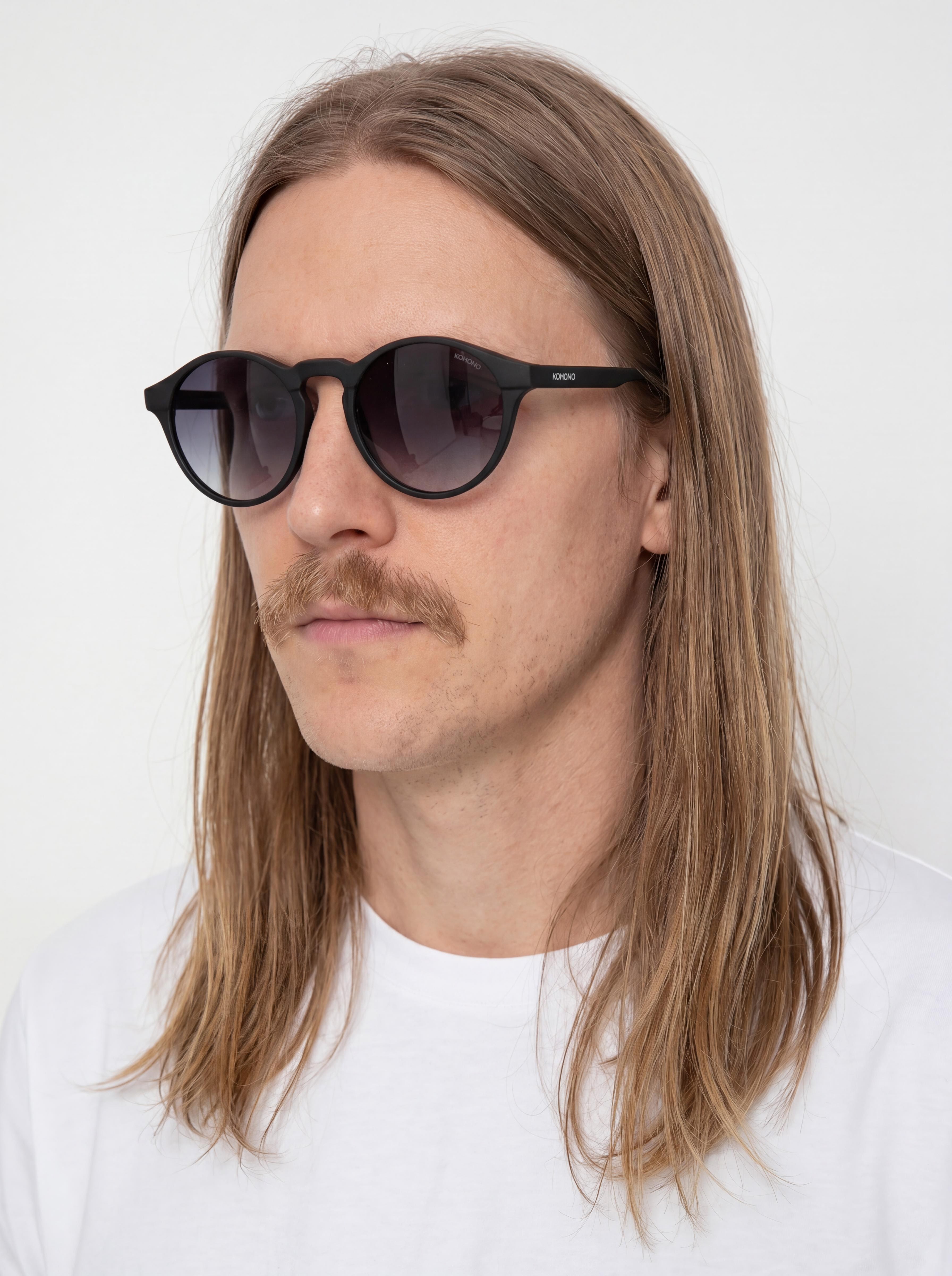 Komono Devon Sunglasses (carbon)