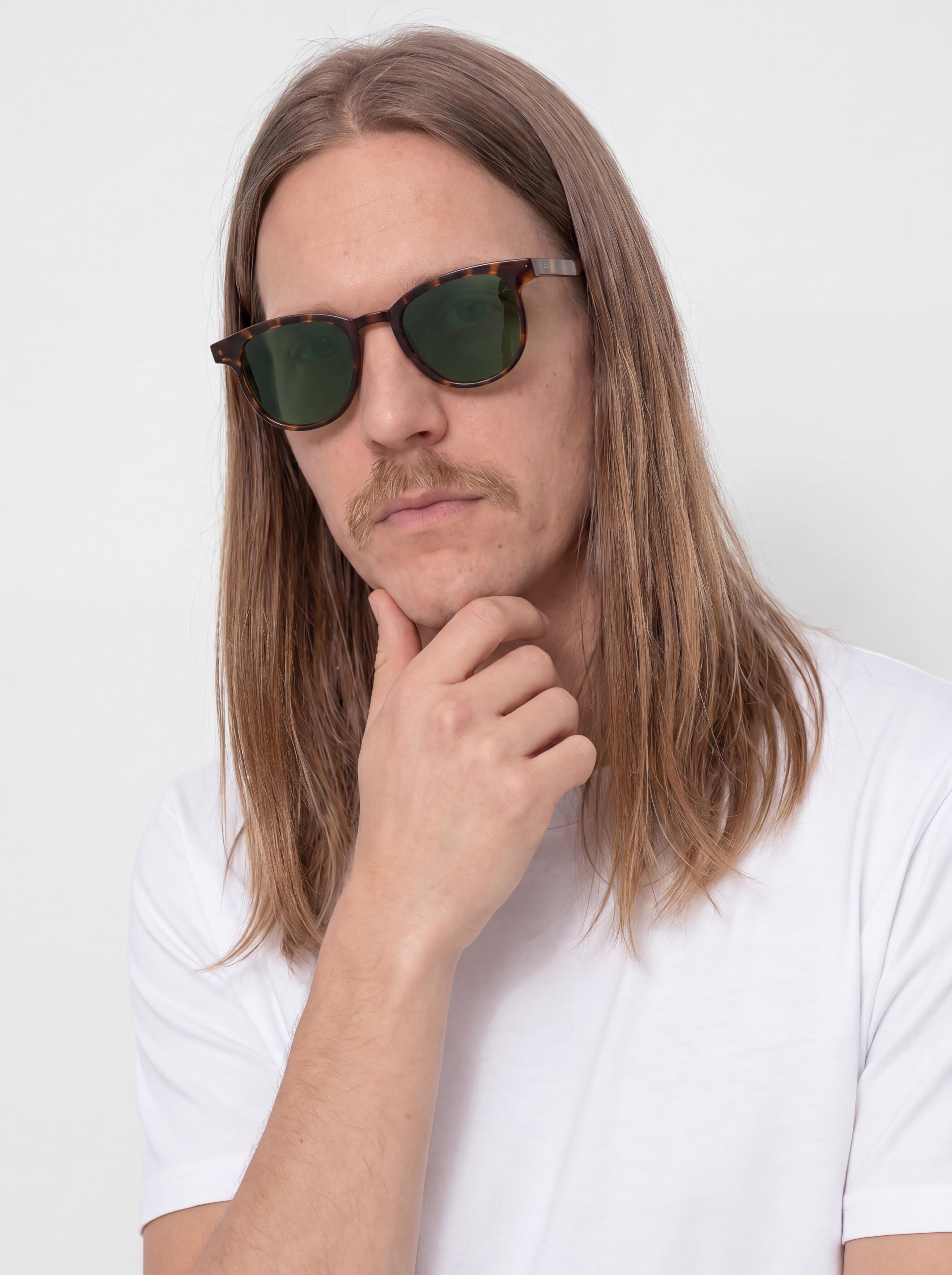 Komono Francis Sunglasses (tortoise)