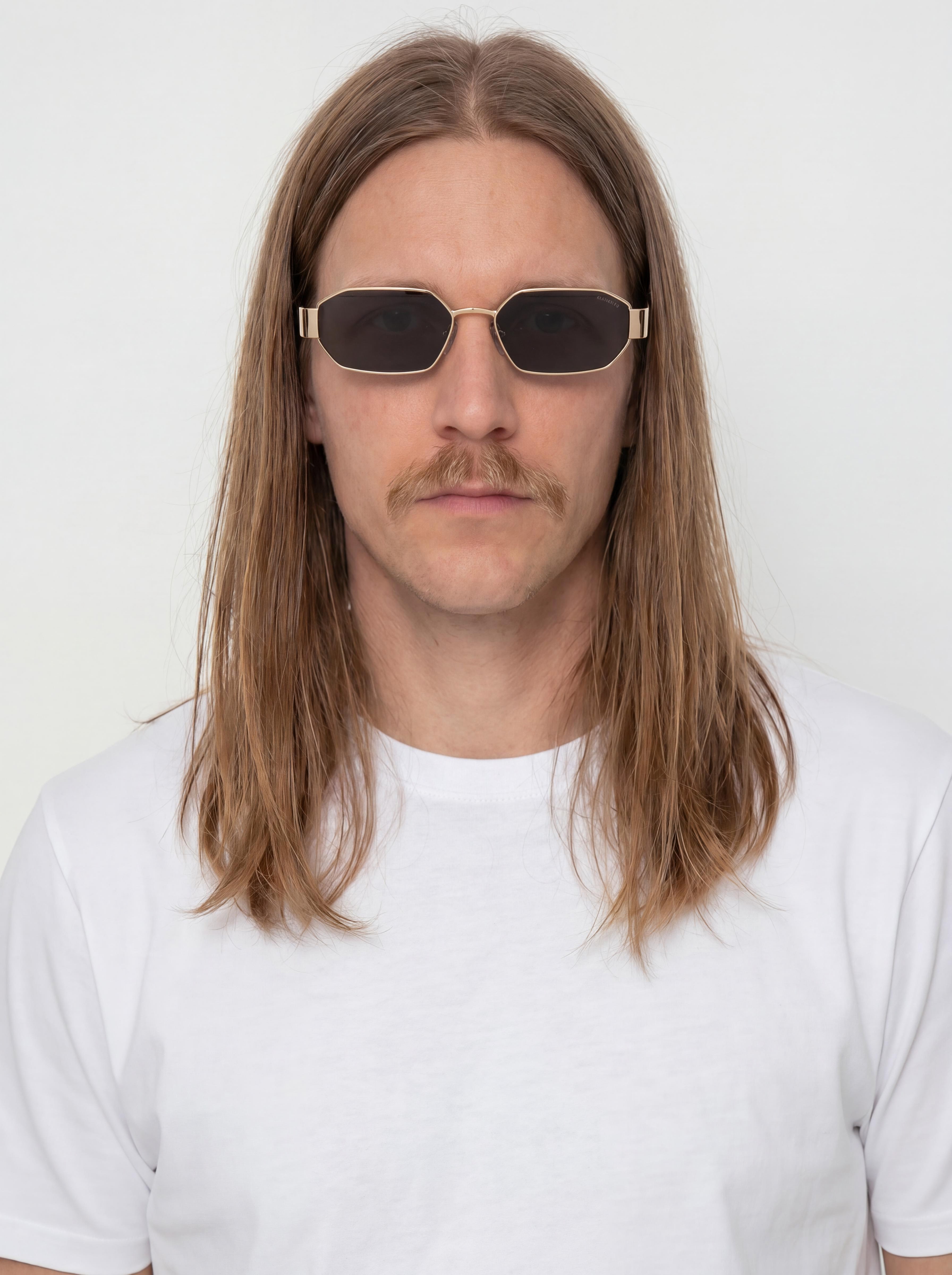 Komono Roux Sonnenbrille (gold)