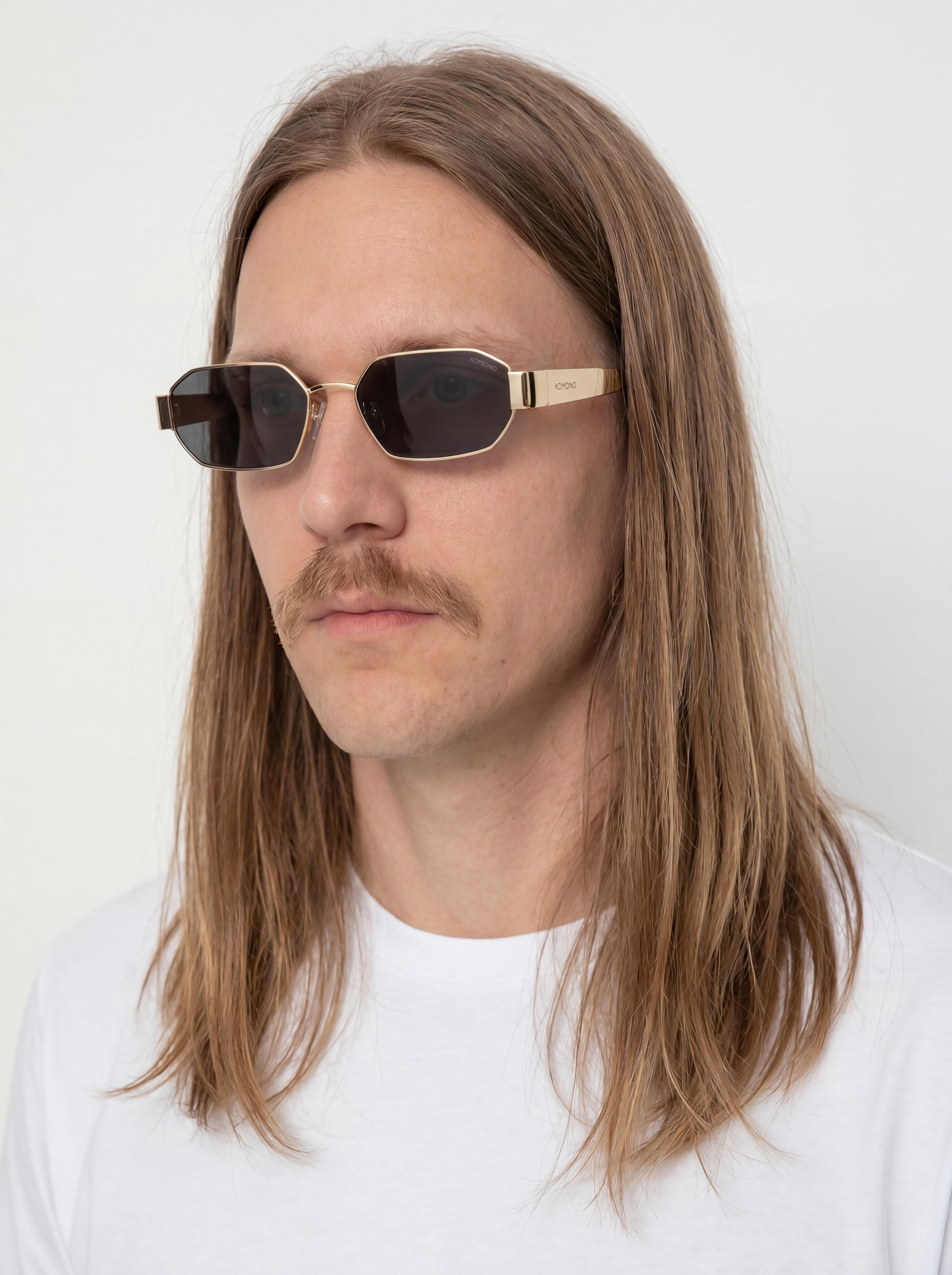 Komono Roux Sunglasses (gold)