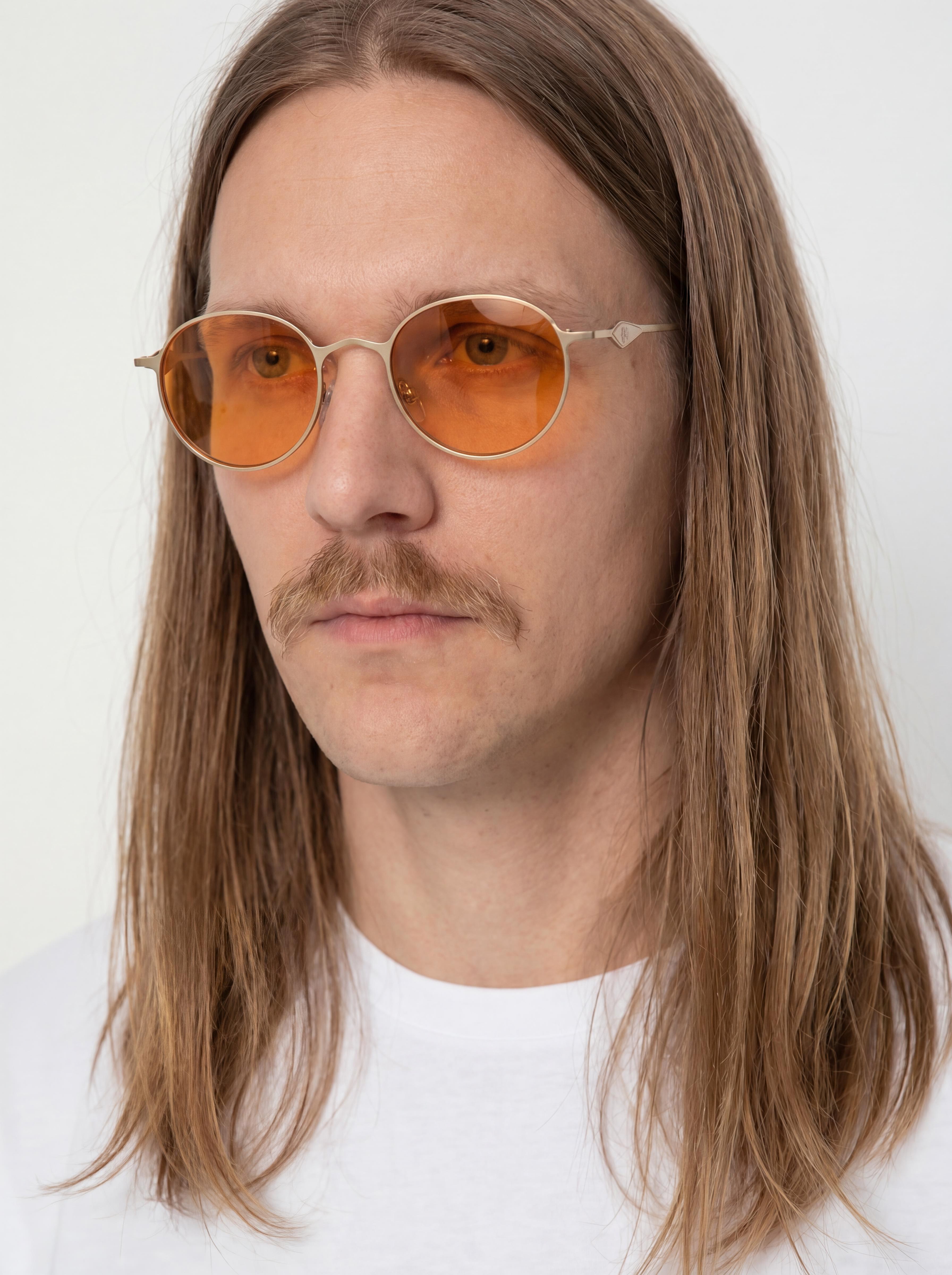 Komono James Expedition Sonnenbrille (light gold)