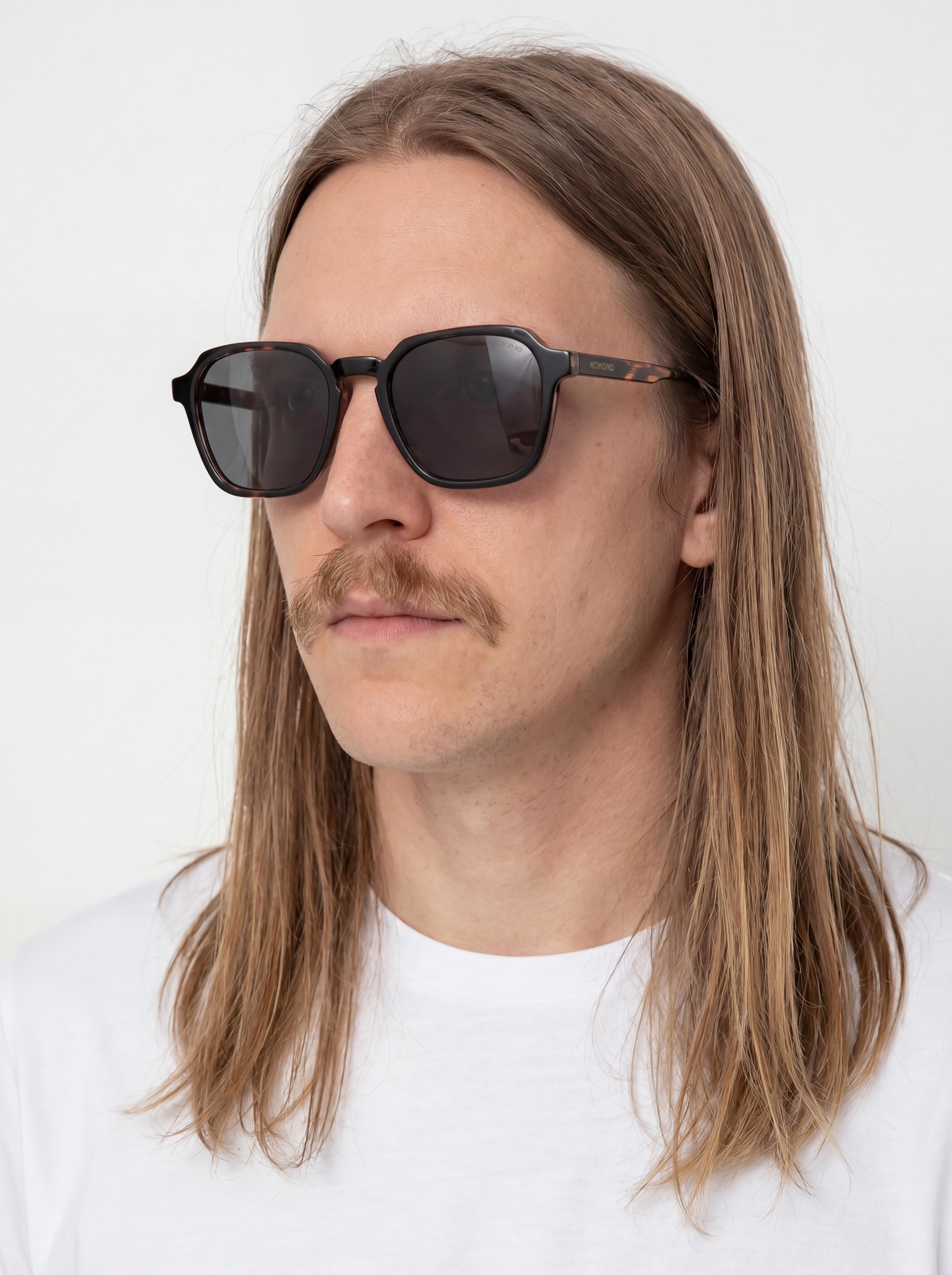 Komono Matty Sonnenbrille (black tortoise)