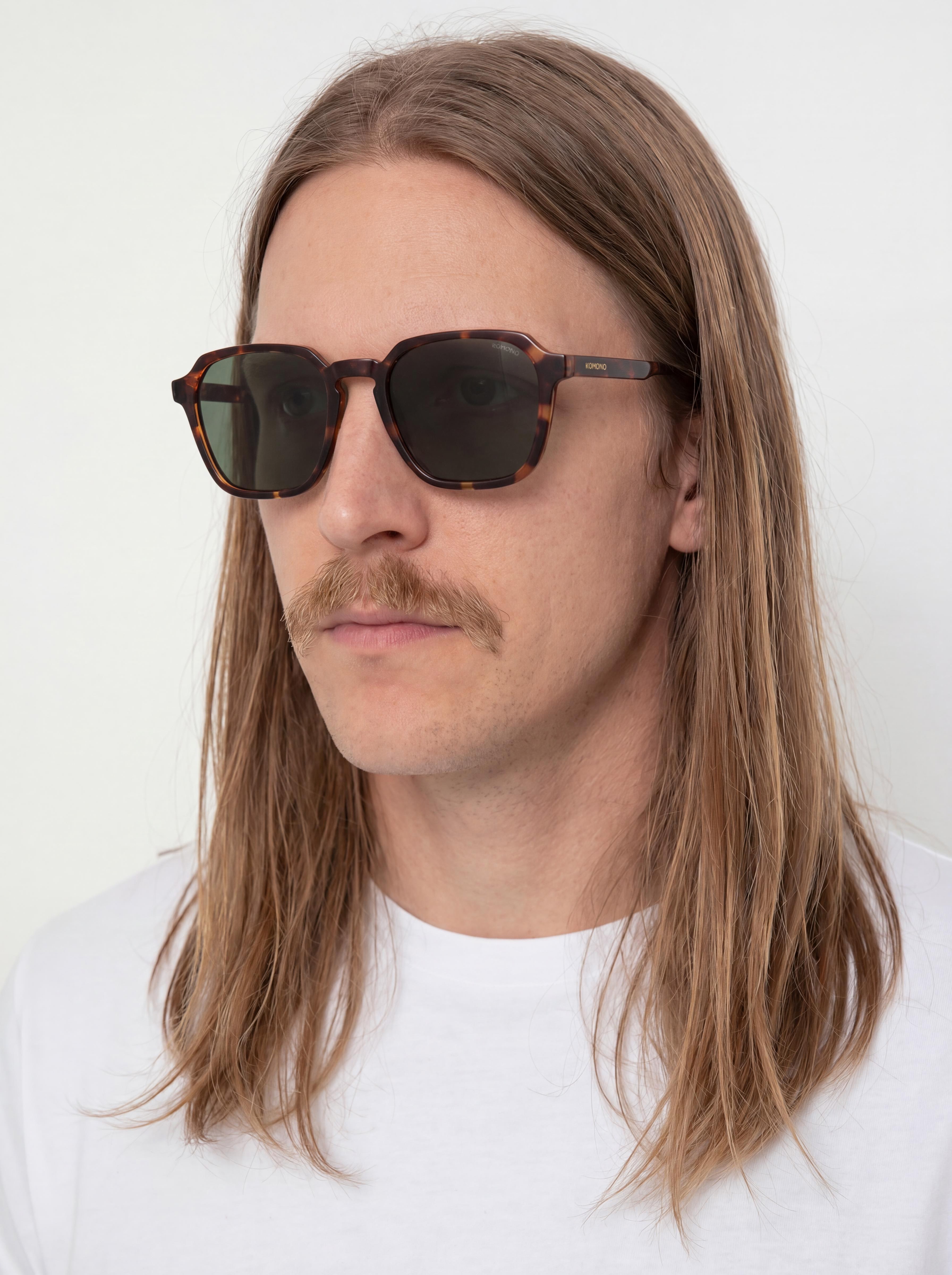 Komono Matty Sonnenbrille (havana)
