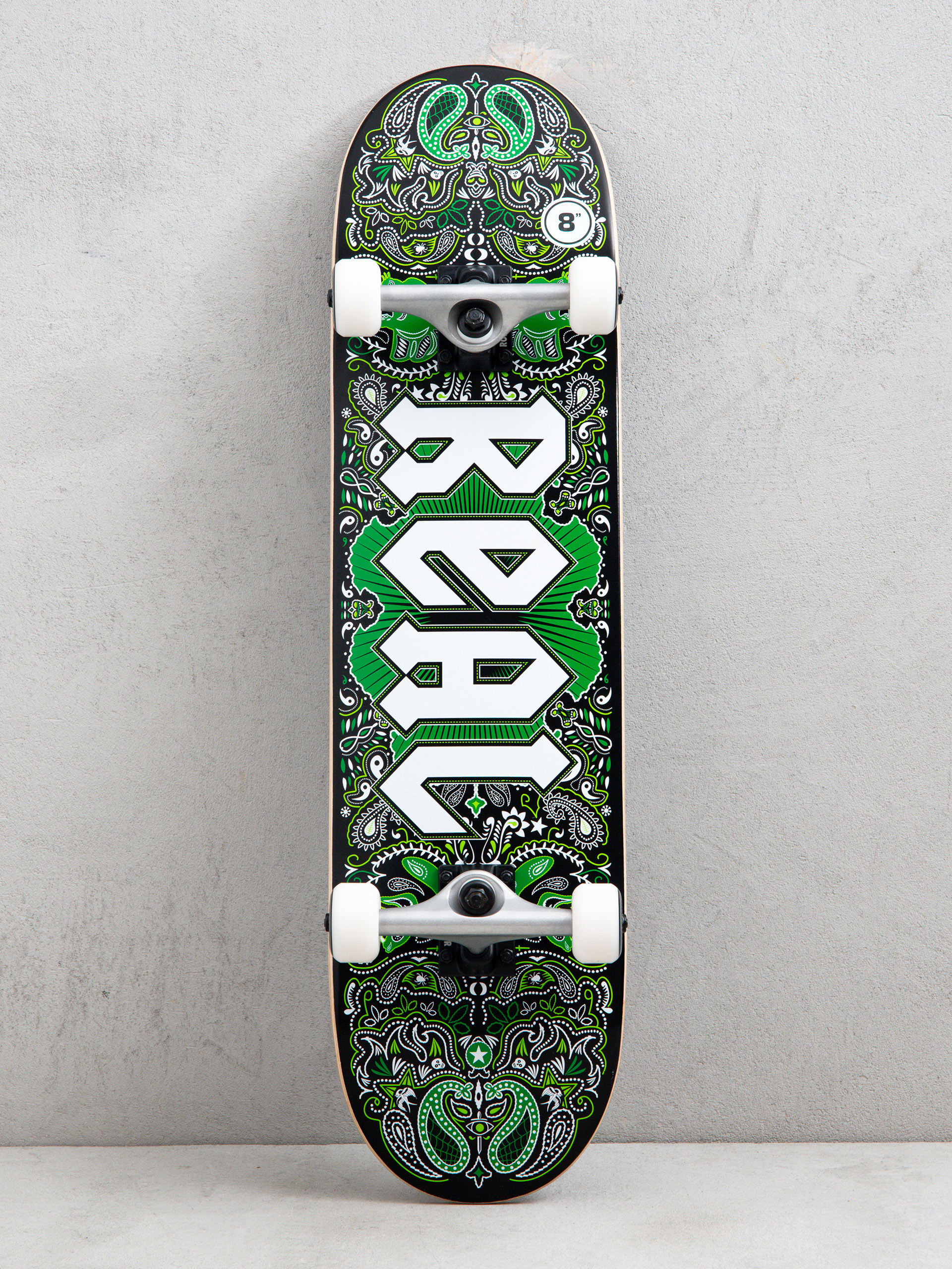 Real Bandana Skateboard (green)