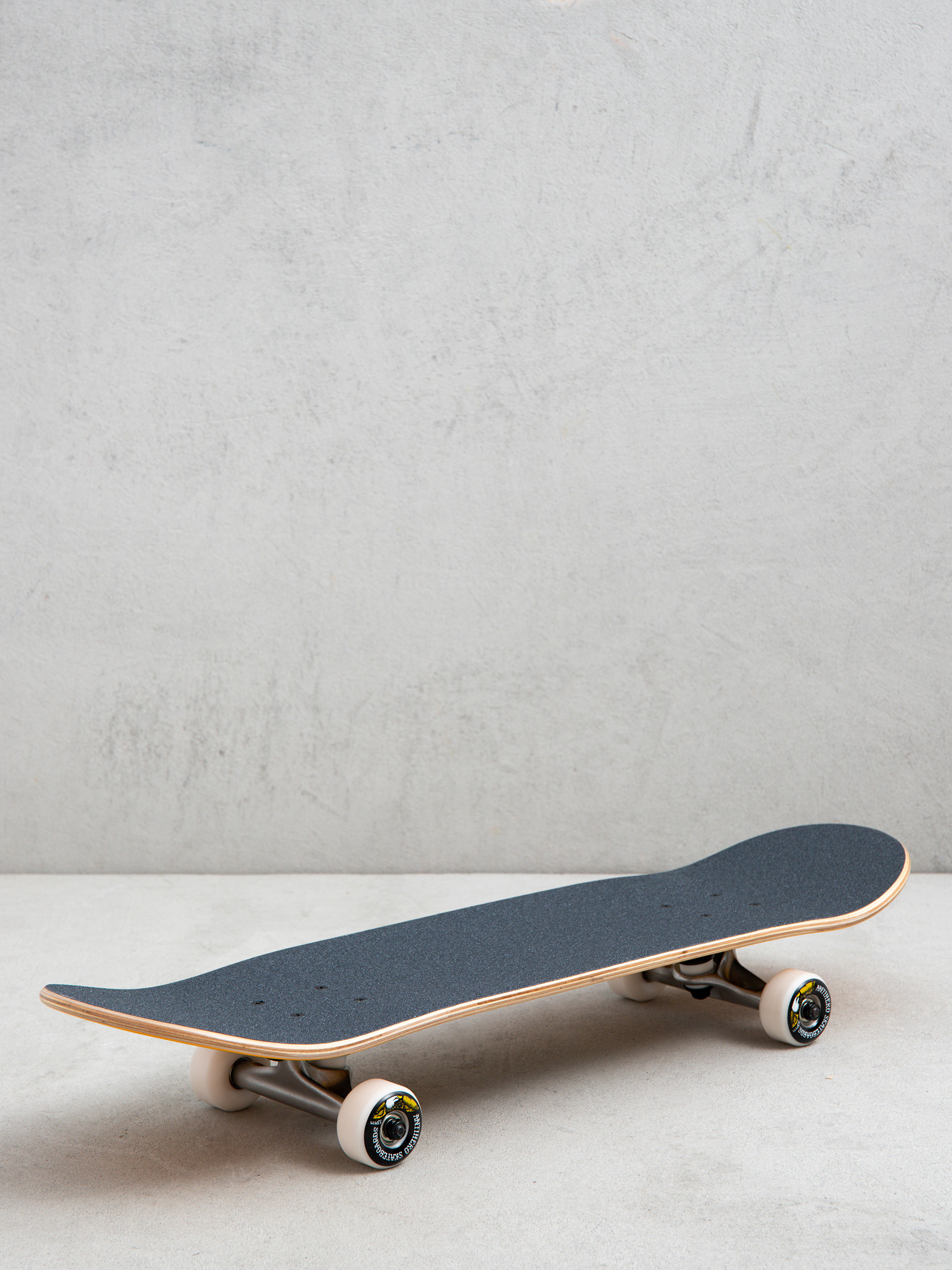 Antihero Classic Eagle Skateboard (orange/white)
