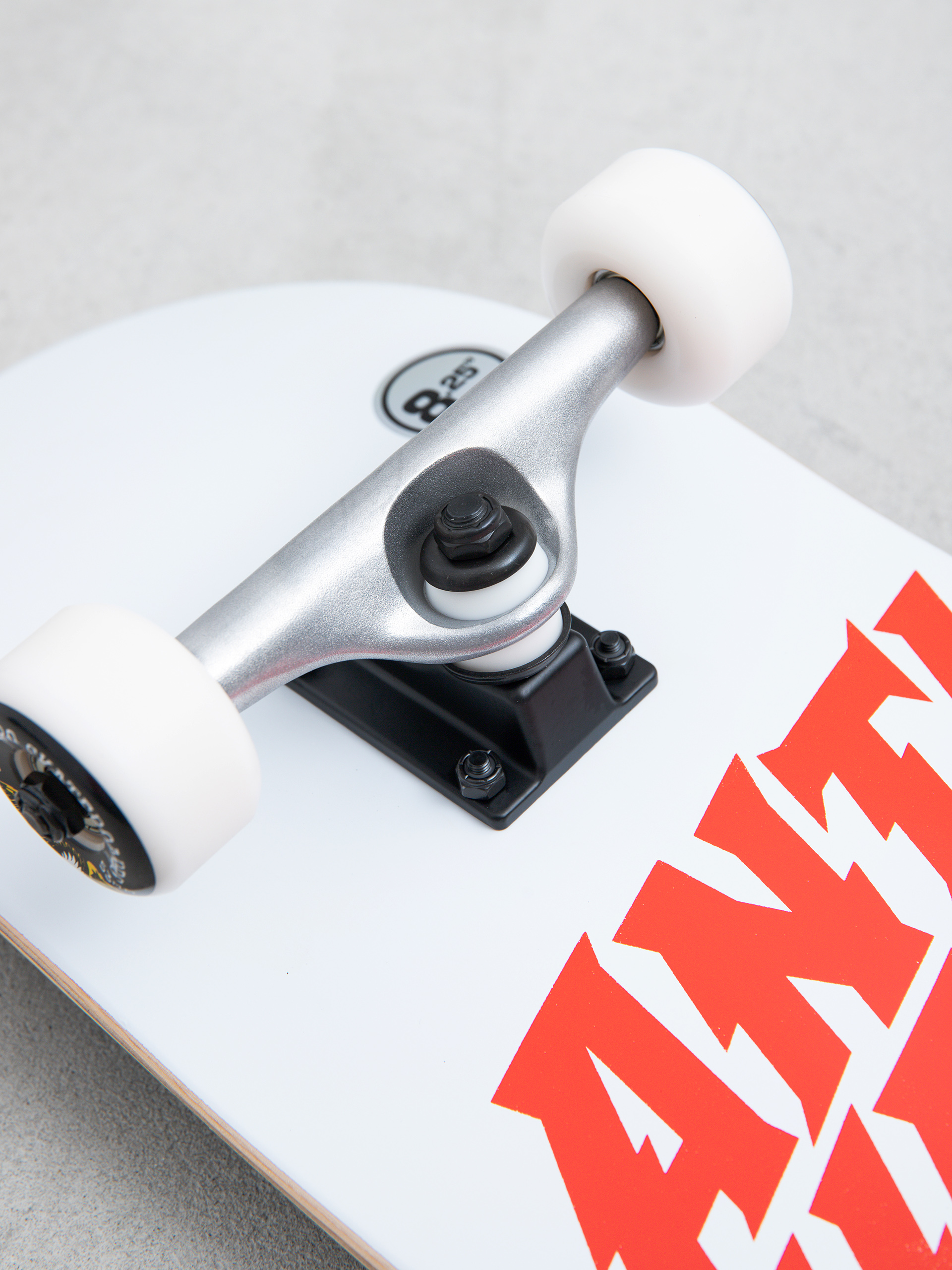 Antihero Hellhounds Skateboard (white)