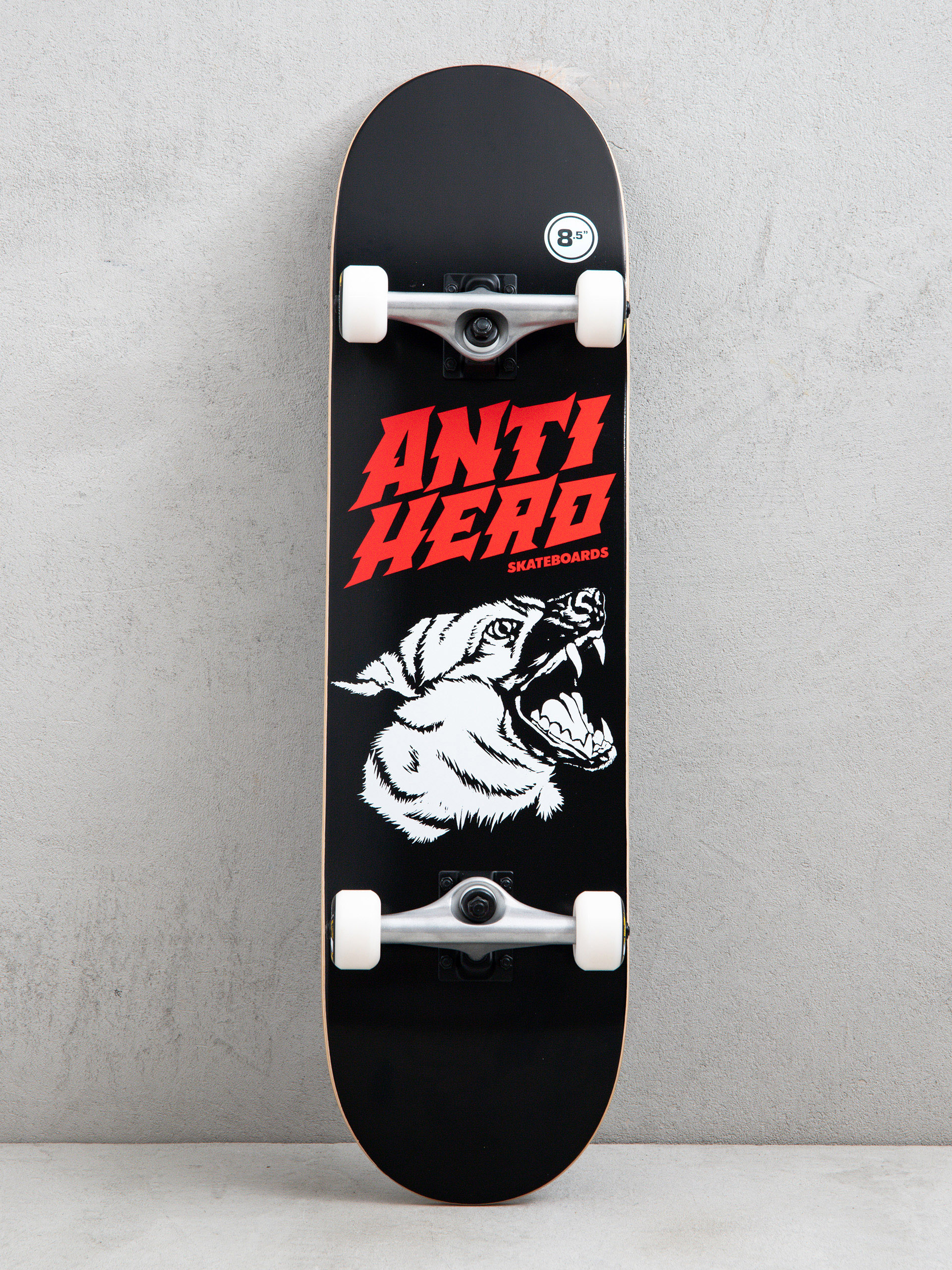 Antihero Hellhounds Skateboard (black)