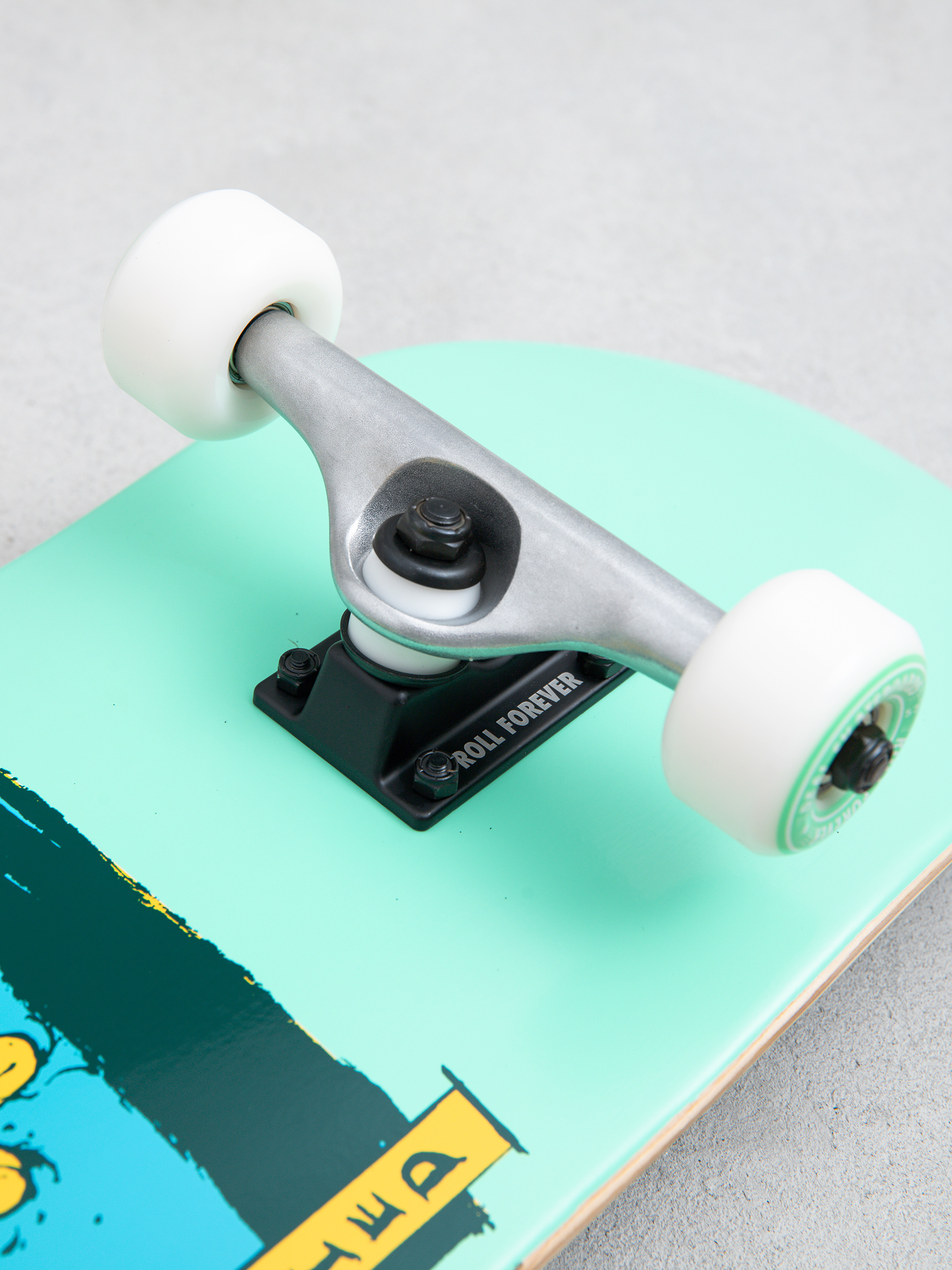 Real Obedience Skateboard (mint)