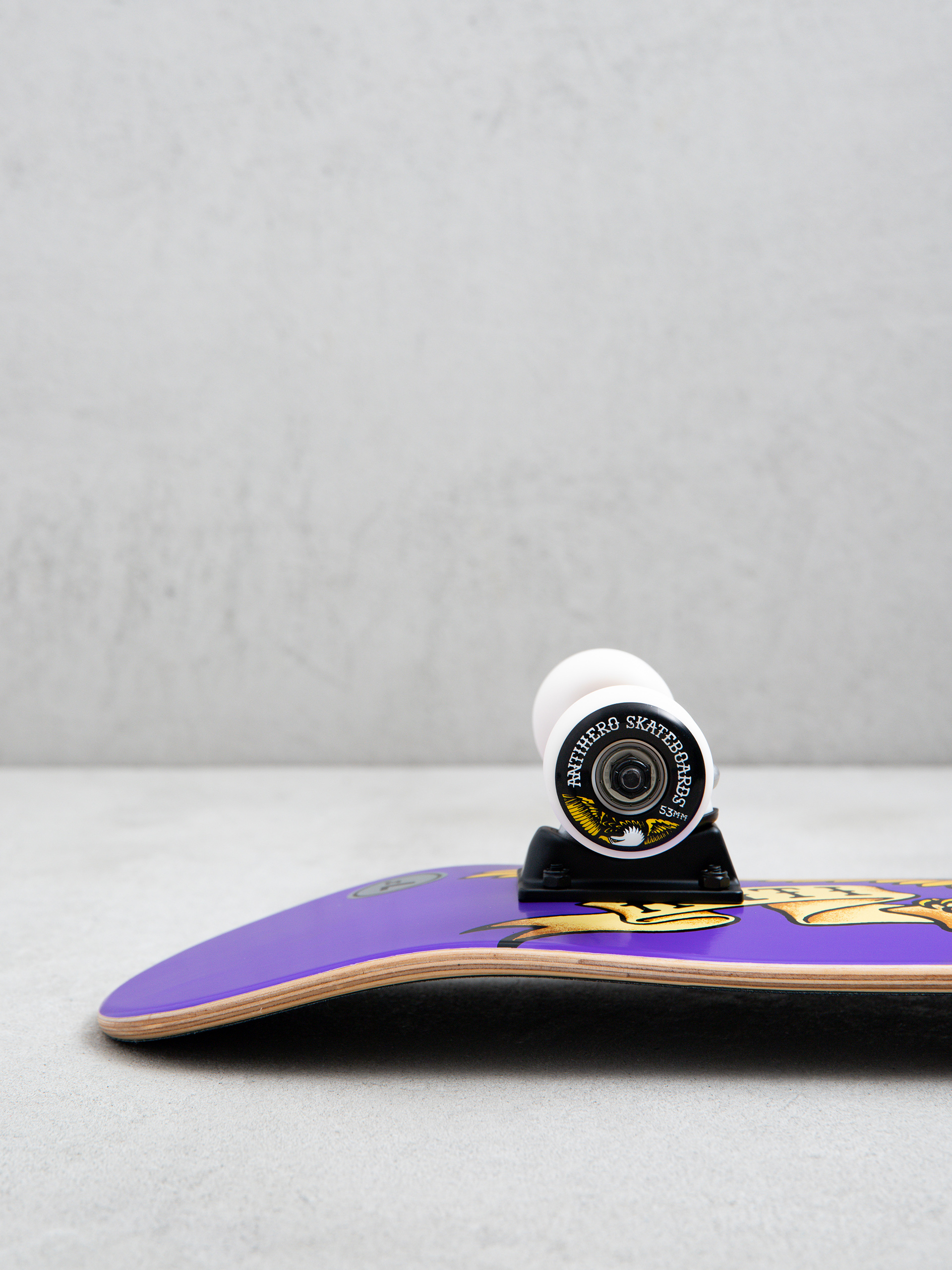 Antihero Classic Eagle Skateboard (purple)