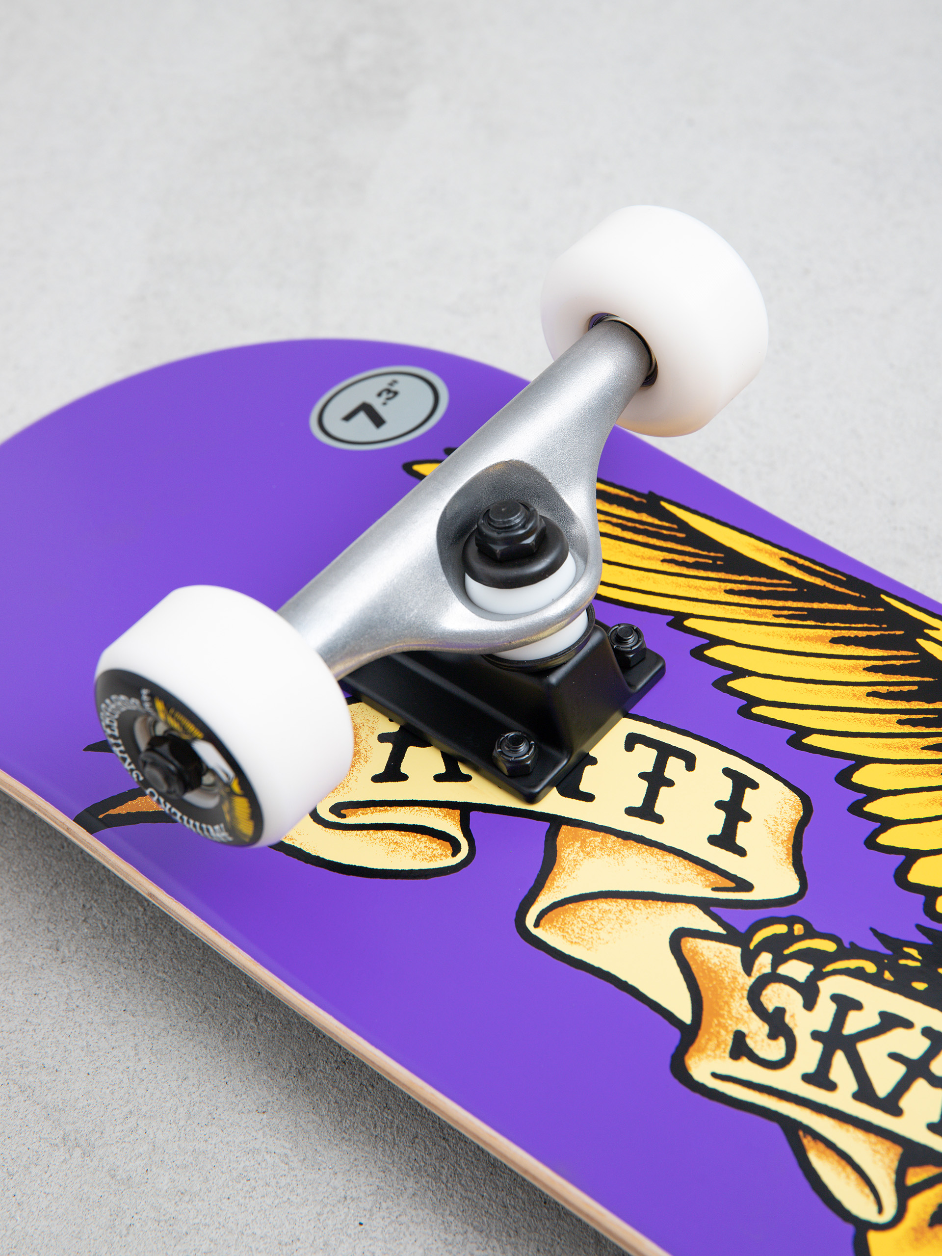 Antihero Classic Eagle Skateboard (purple)