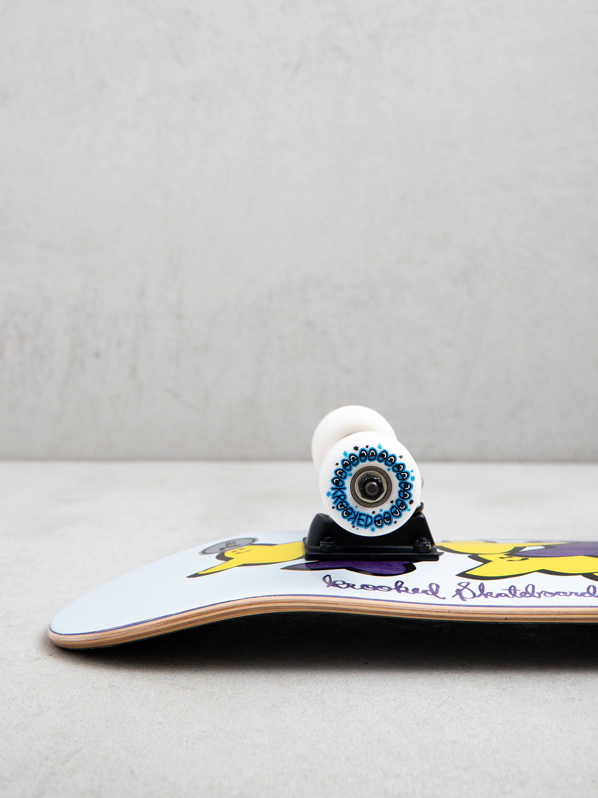 Krooked Birds Skateboard (assorted)