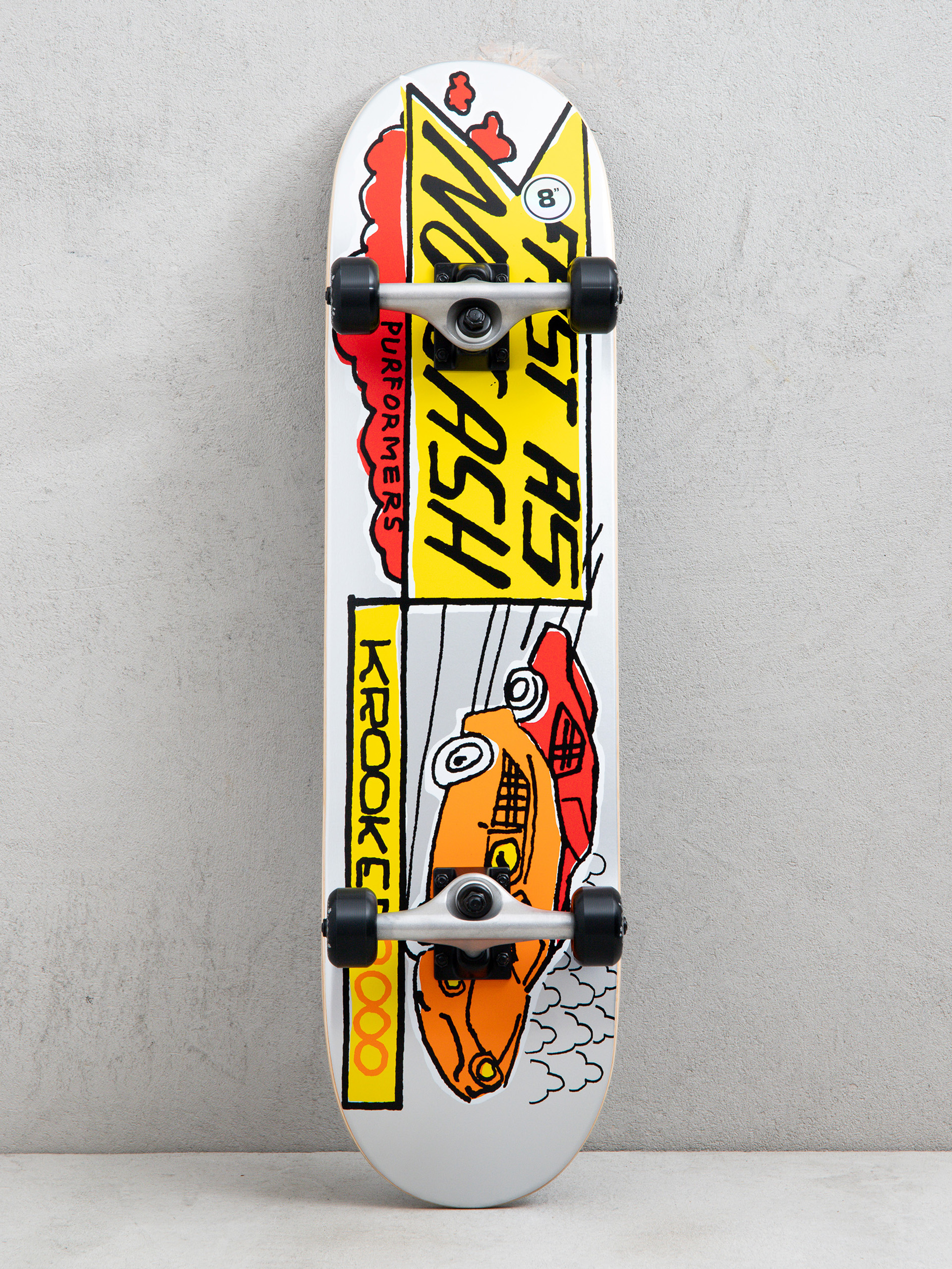 Krooked Racing Skateboard