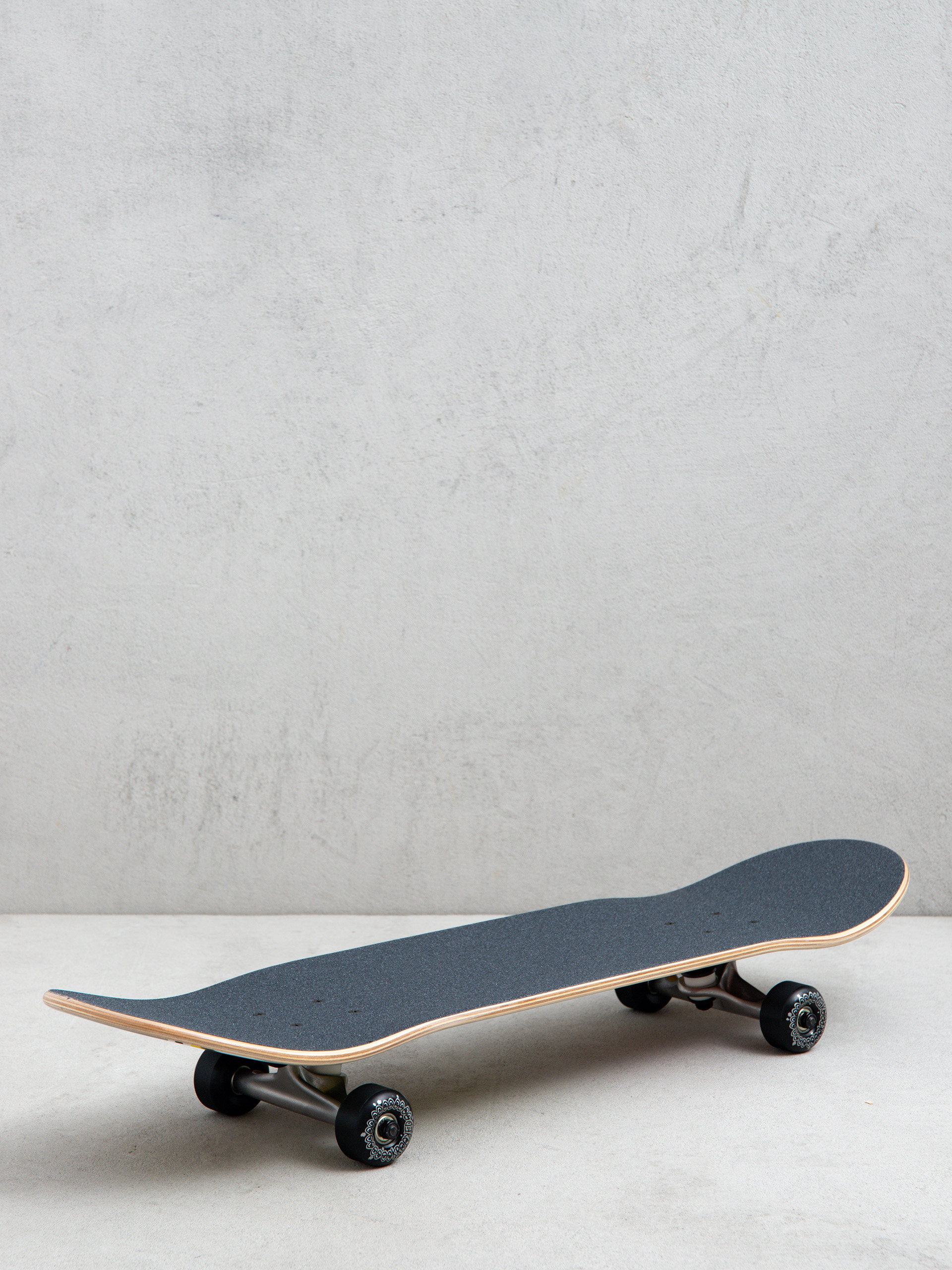 Krooked Racing Skateboard (silver)