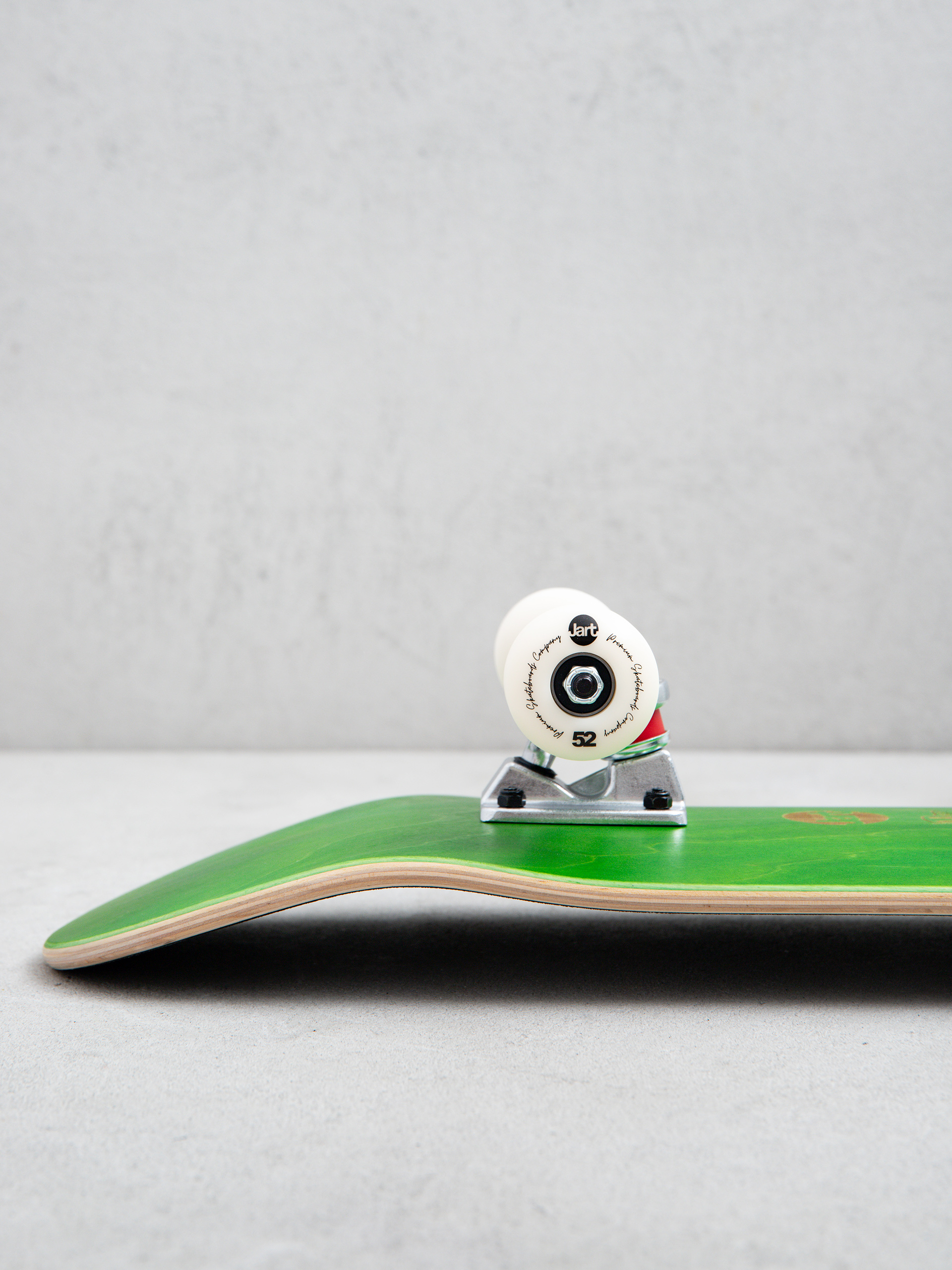 Jart Laser Skateboard (green)