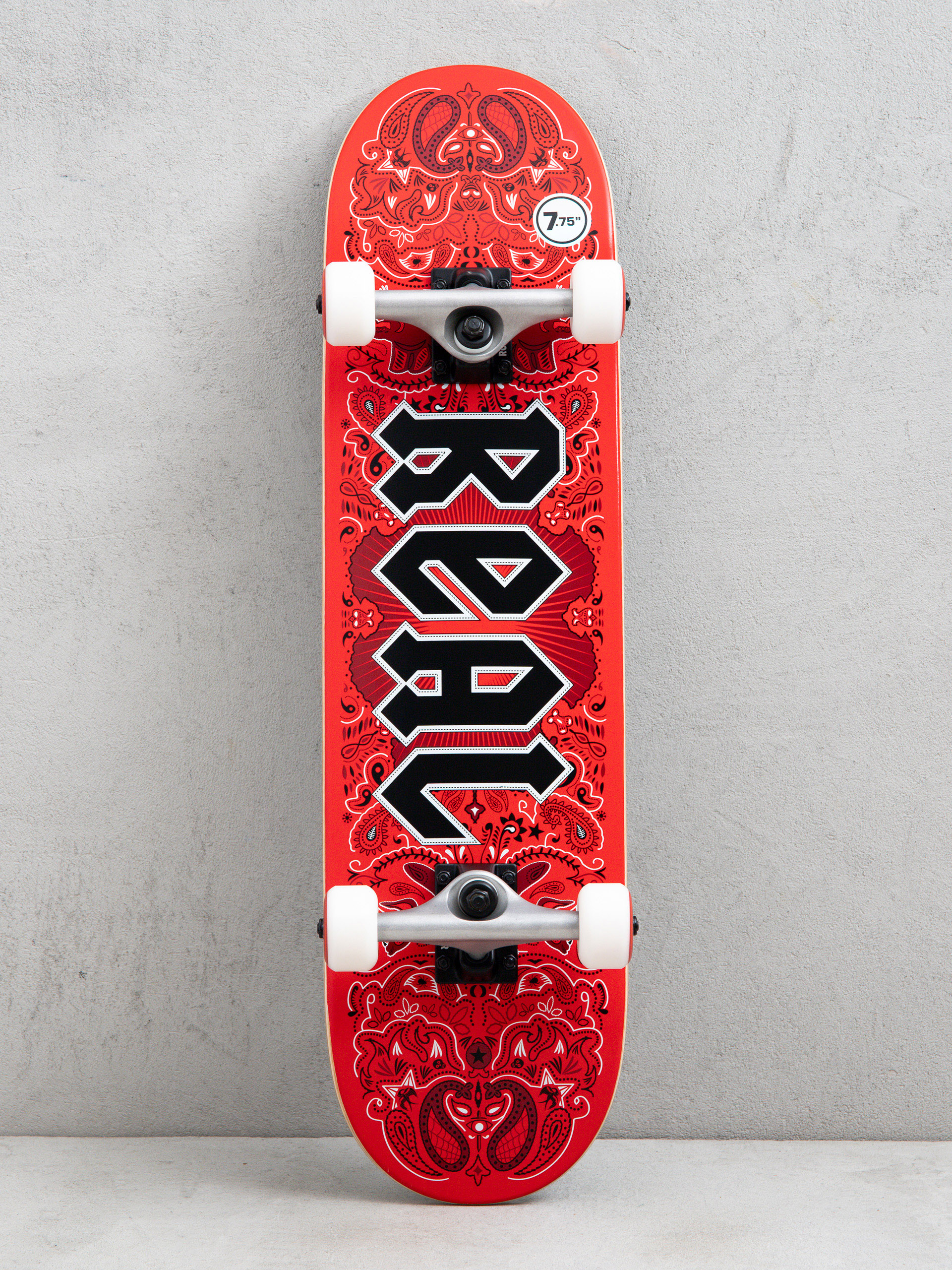 Real Bandana Skateboard (red)