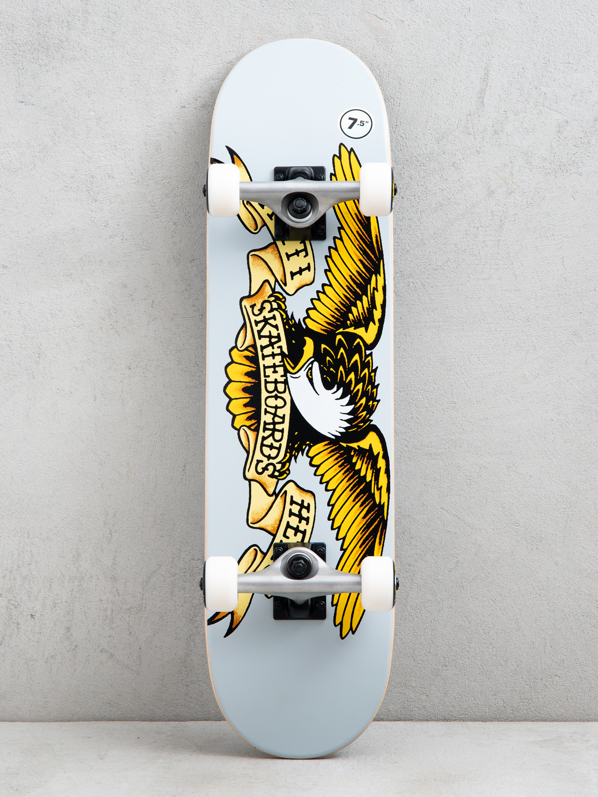 Antihero Classic Eagle Skateboard (light blue)