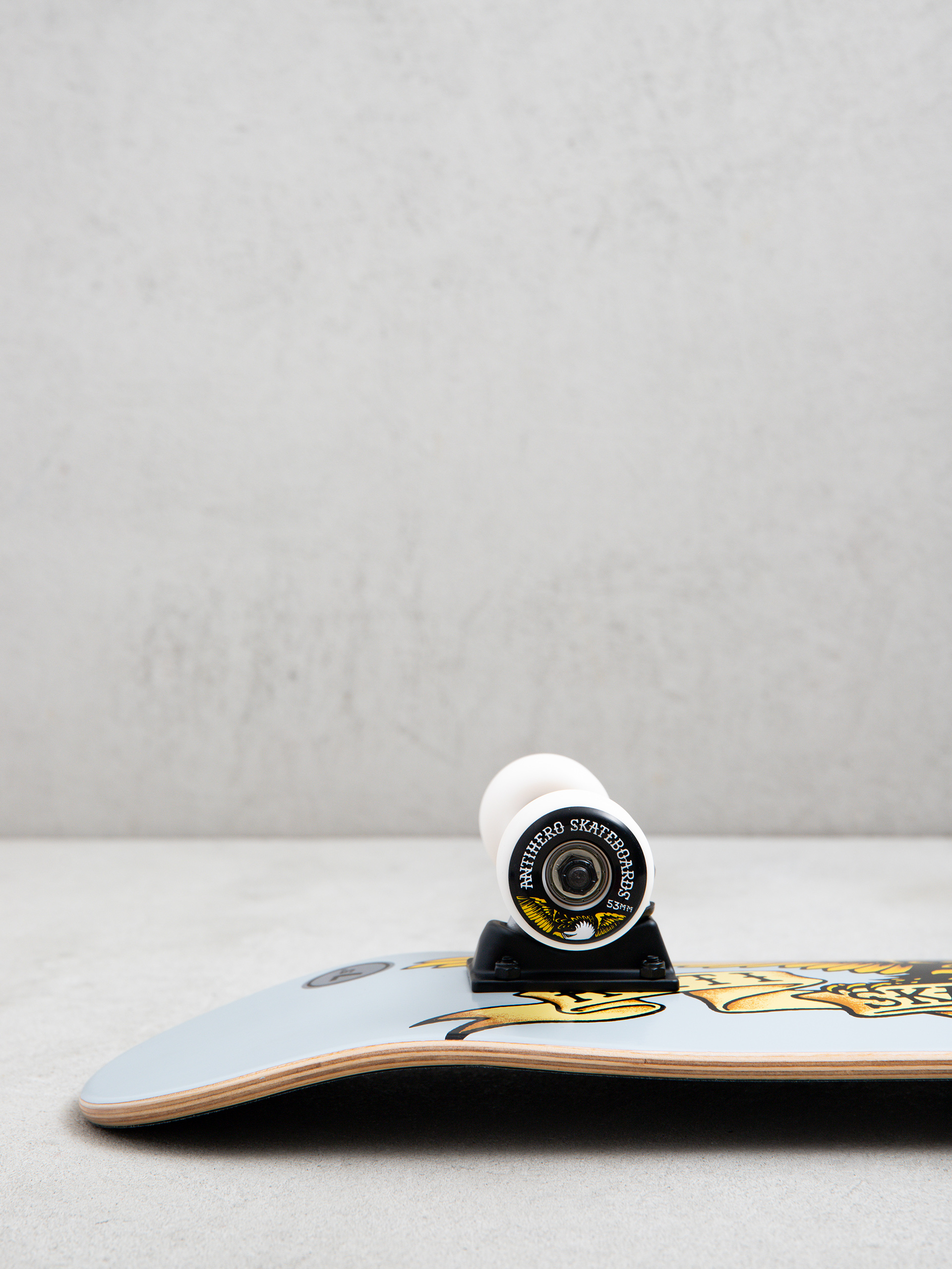 Antihero Classic Eagle Skateboard (light blue)