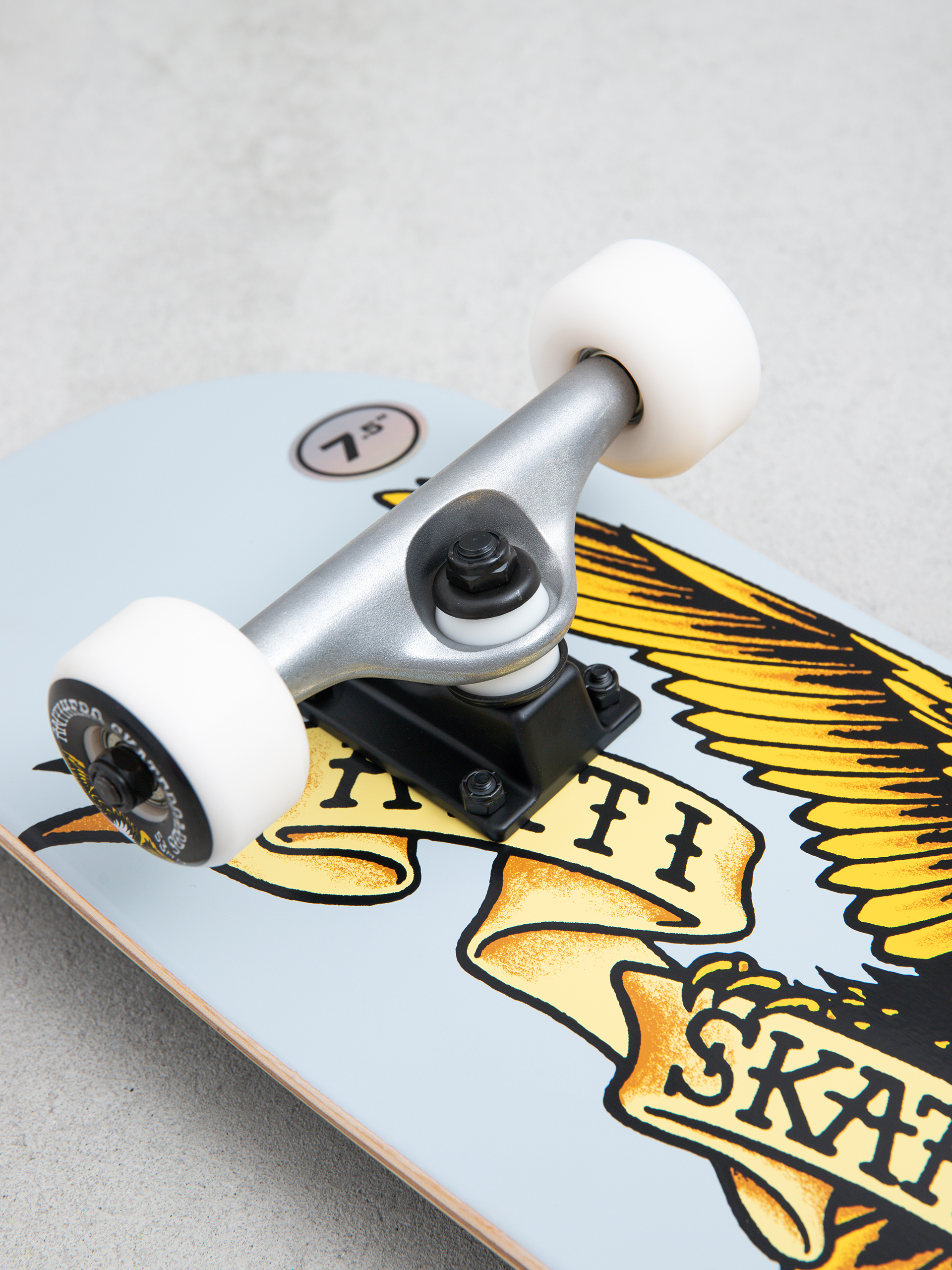 Antihero Classic Eagle Skateboard (light blue)