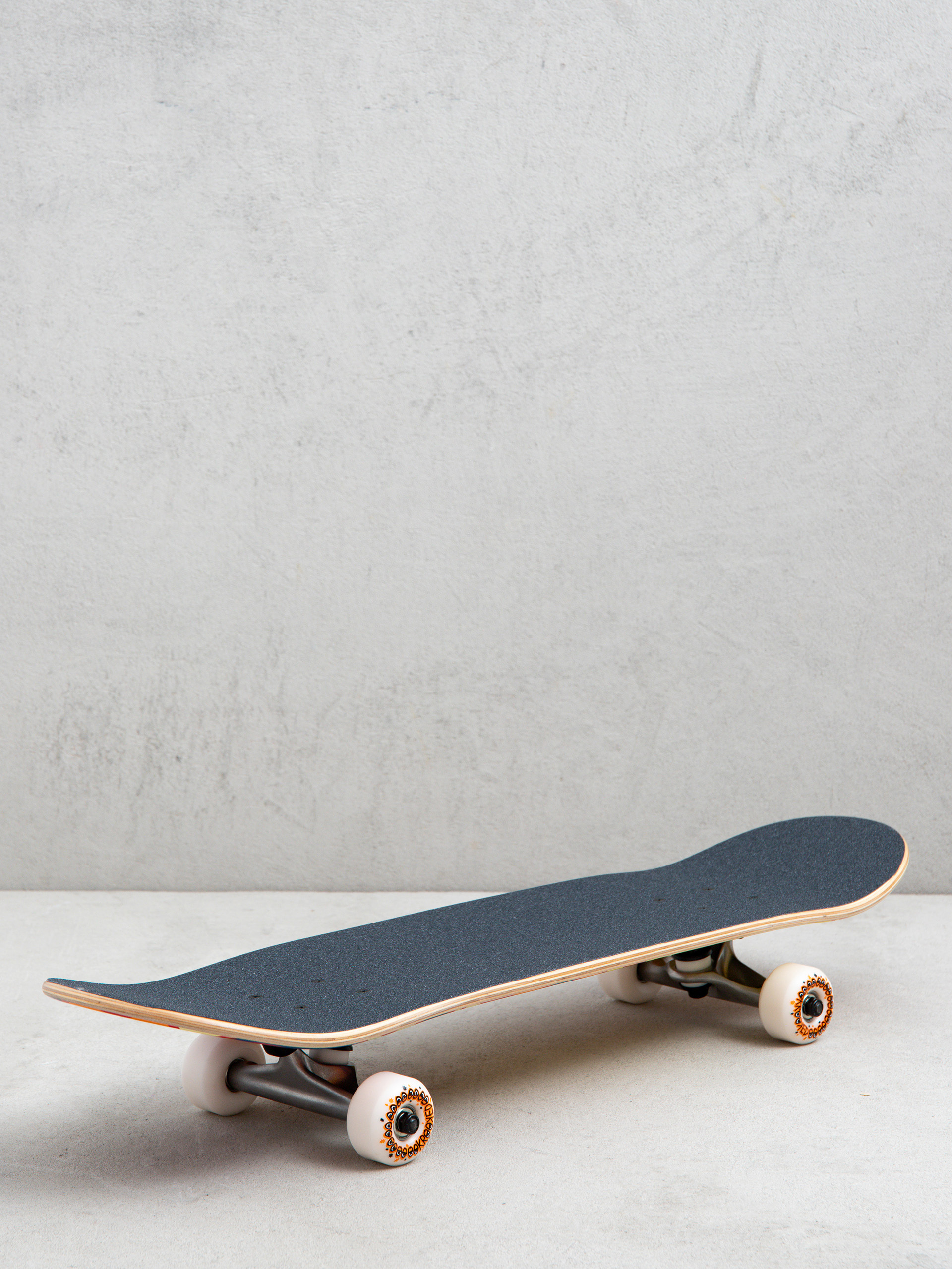 Krooked Shmoo Vibes Skateboard (navy/yellow)