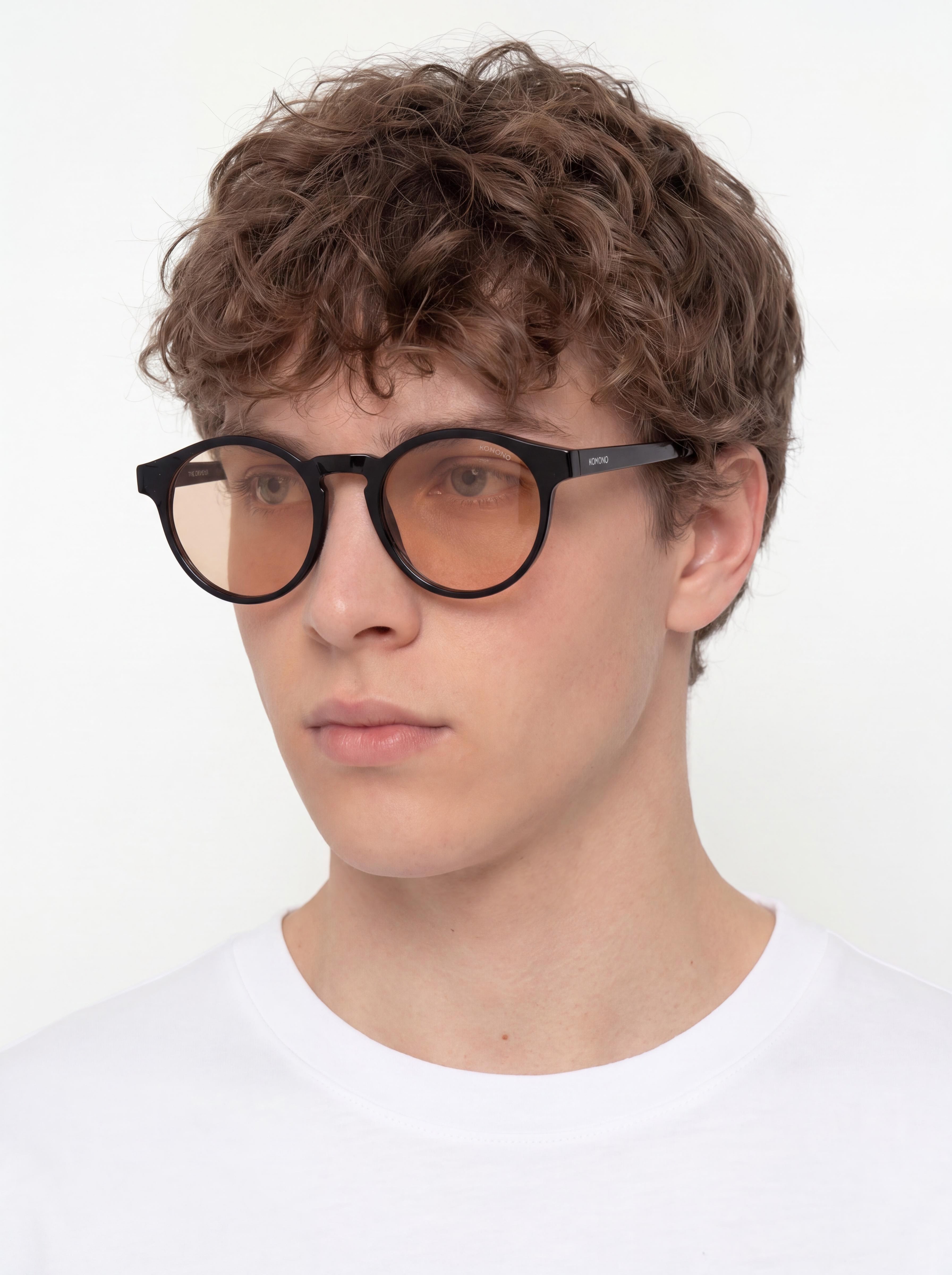 Komono Devon Sunglasses (black)