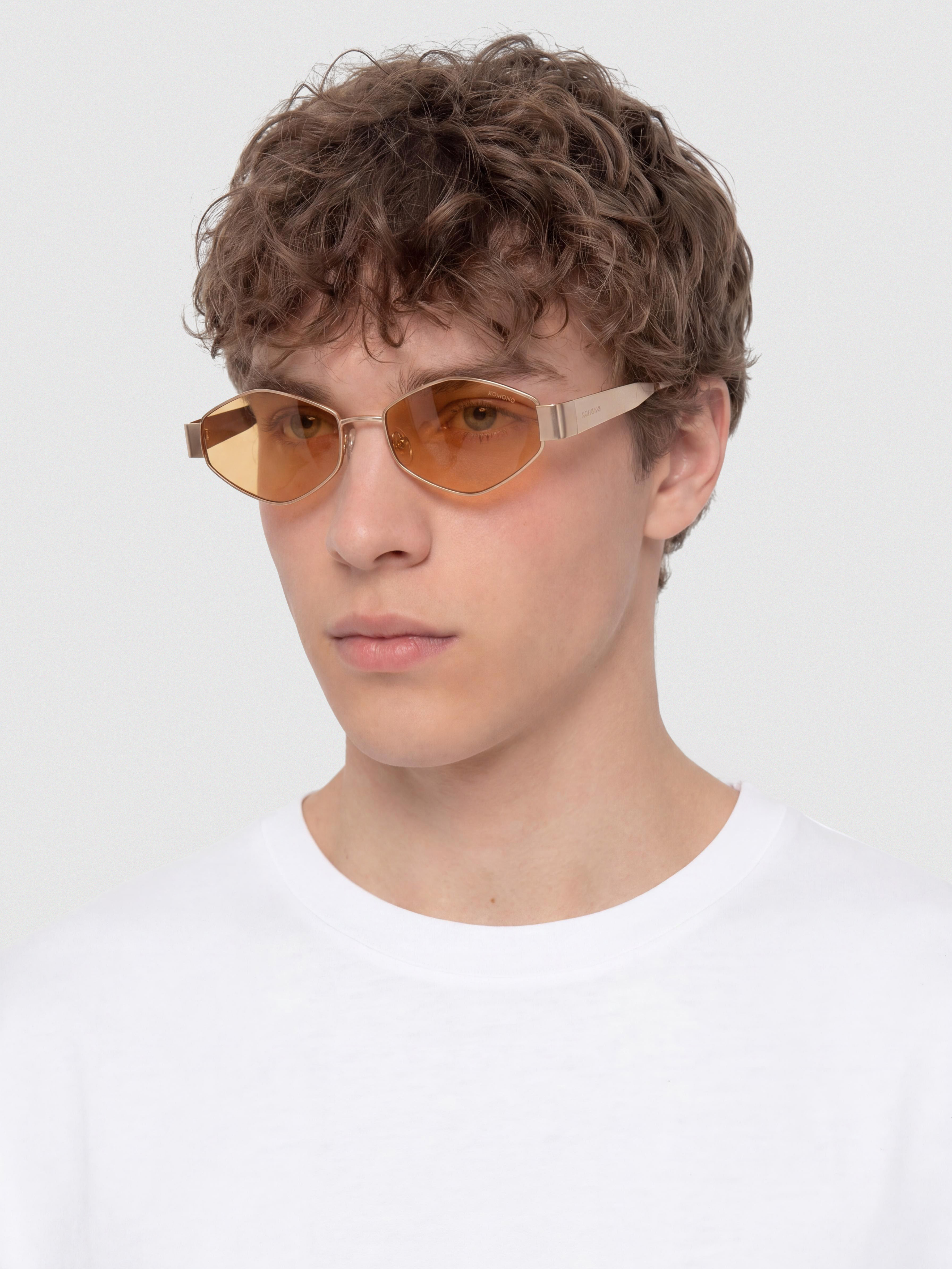 Komono Sonnenbrille Fenix (rose gold)