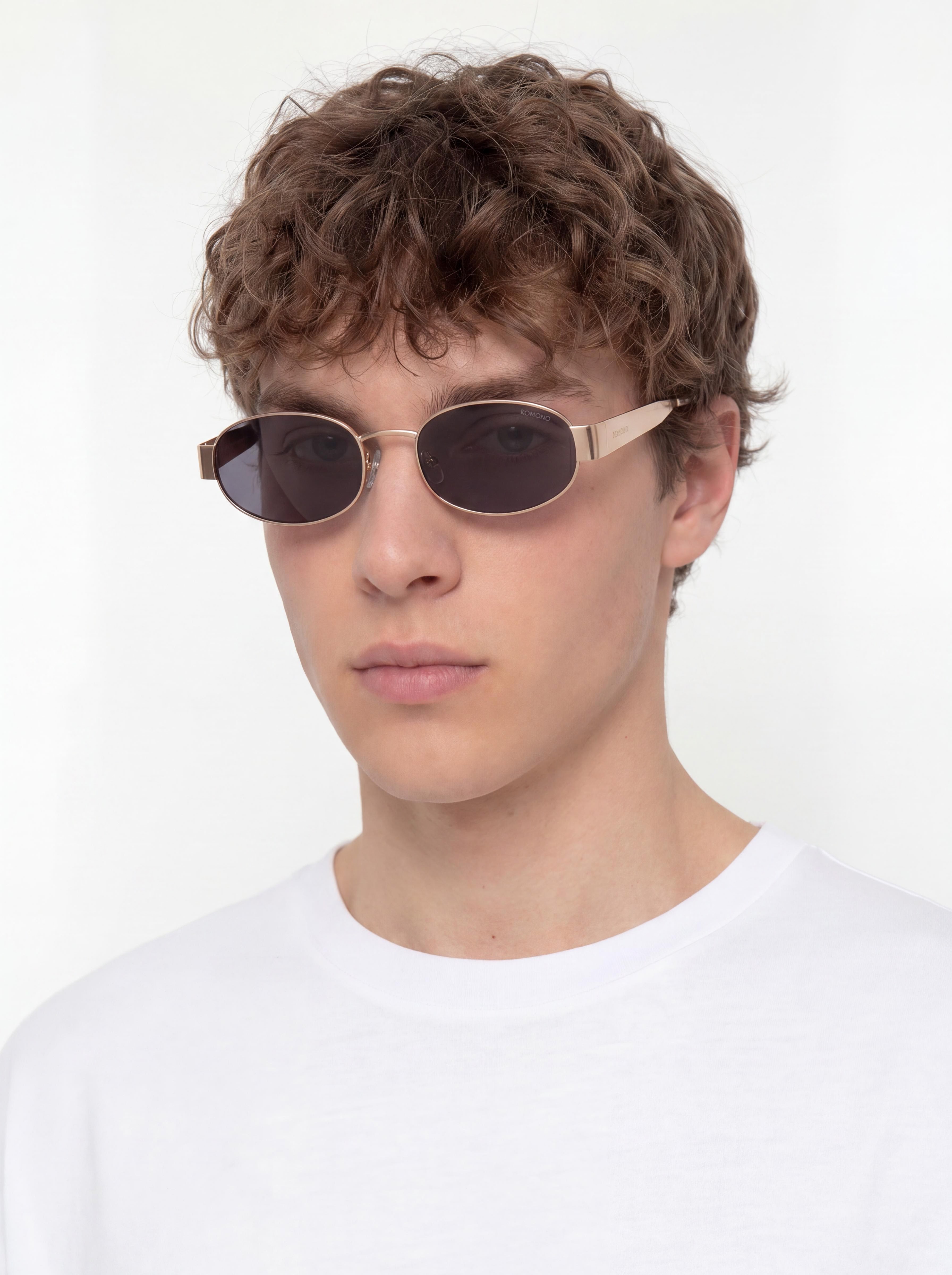 Komono Sonnenbrille Elix (rose gold)