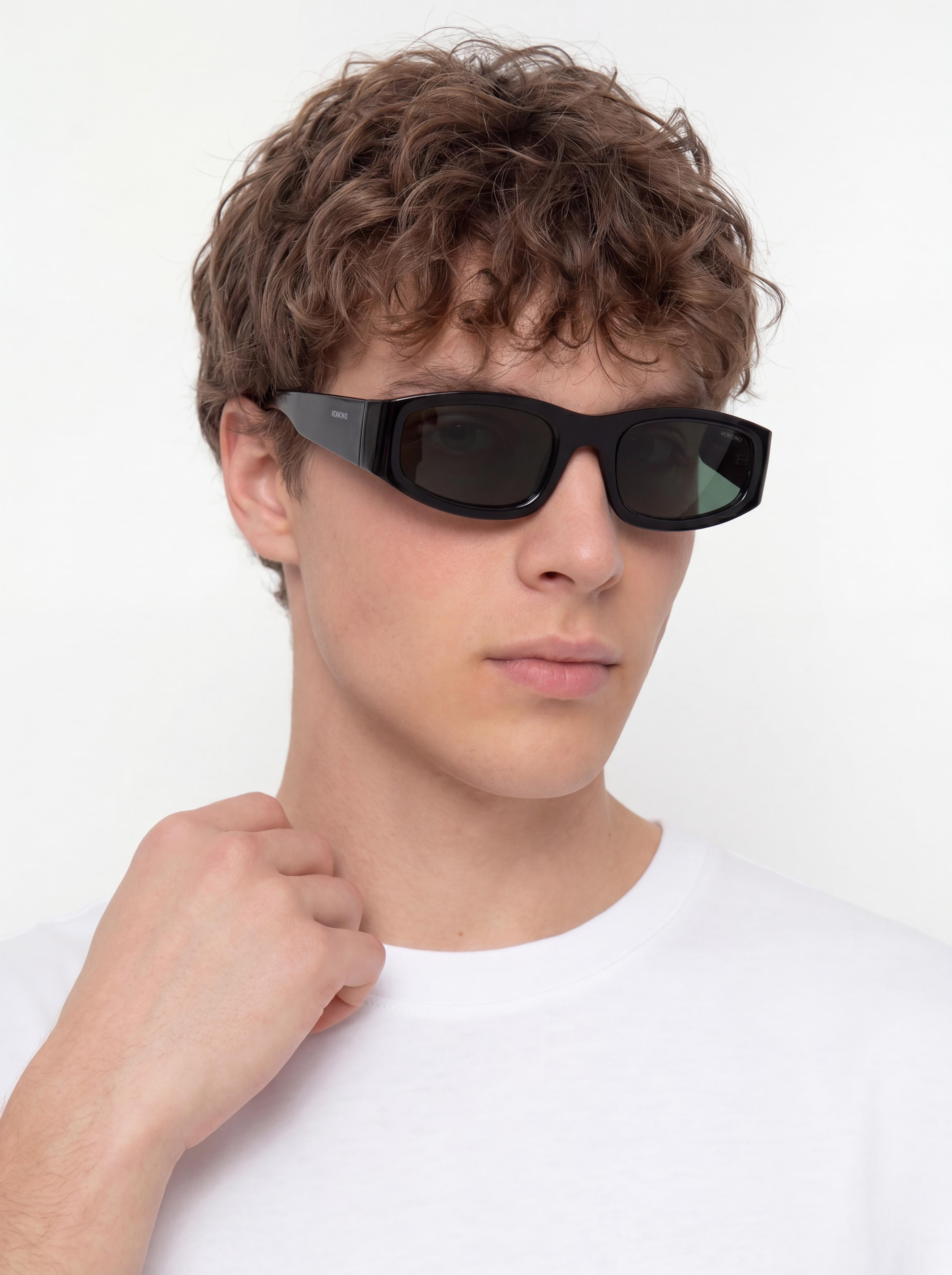 Komono Rylan Sunglasses (black)
