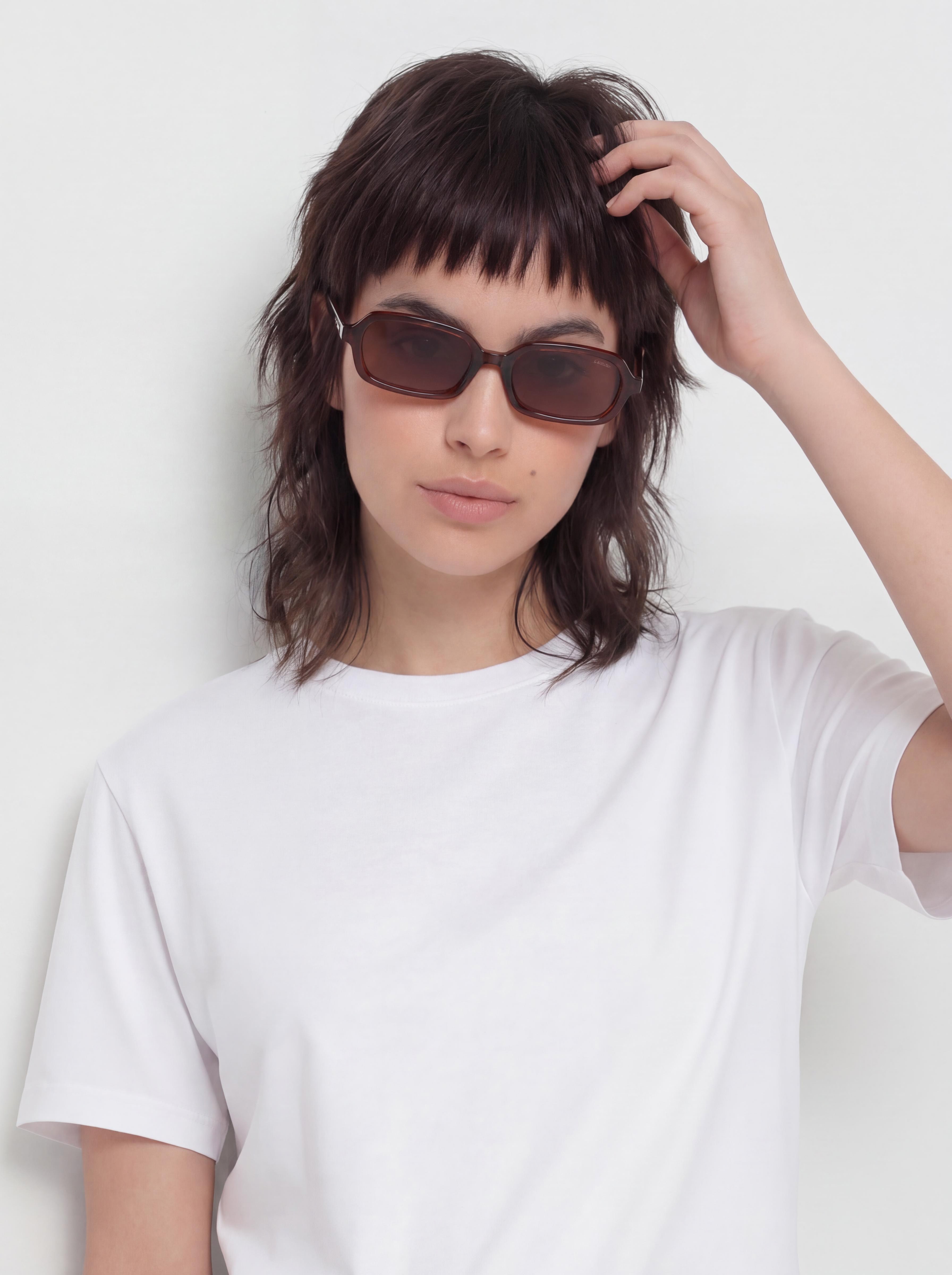 Komono Hayden Sunglasses (ruby)