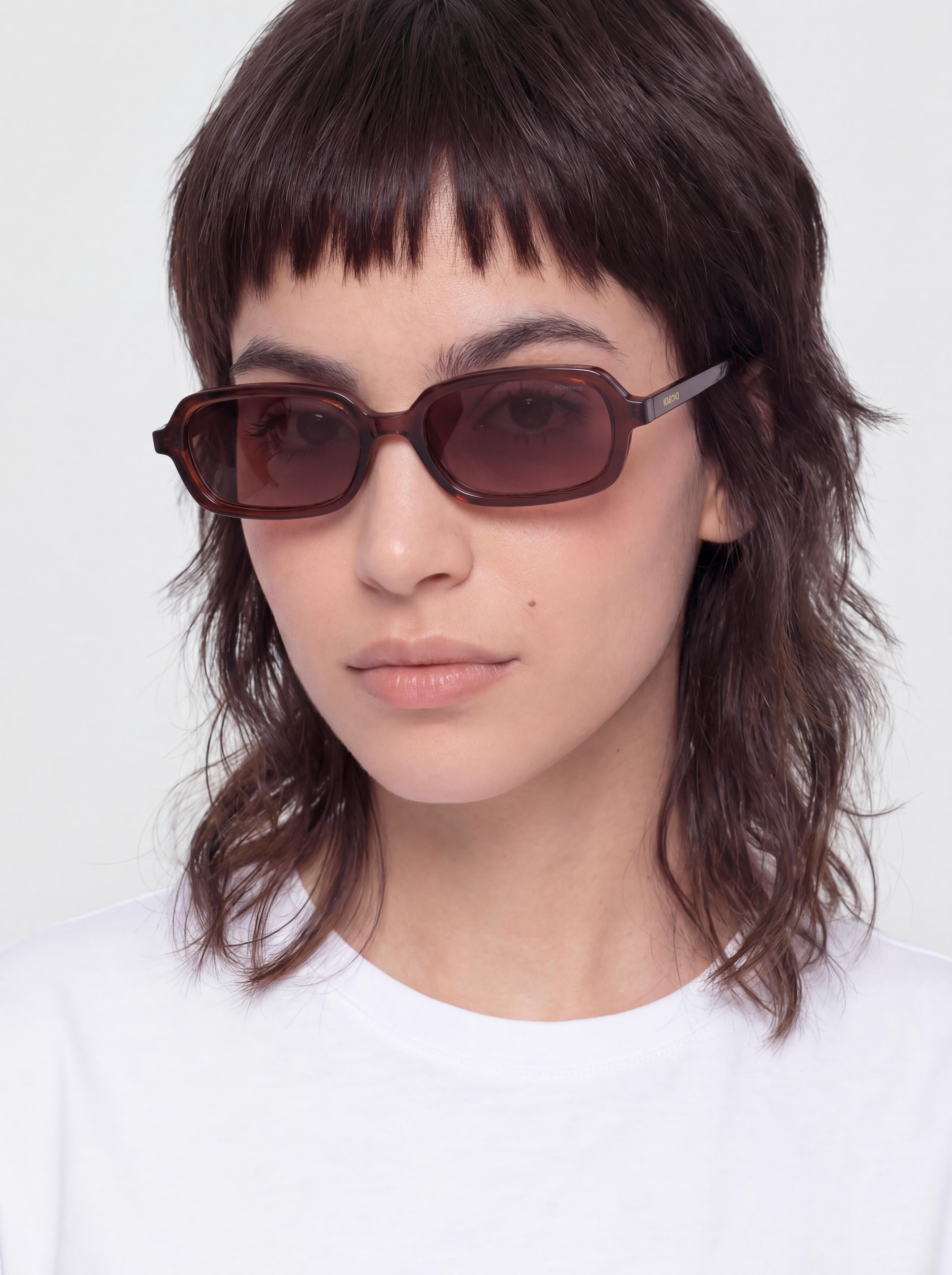 Komono Hayden Sunglasses (ruby)