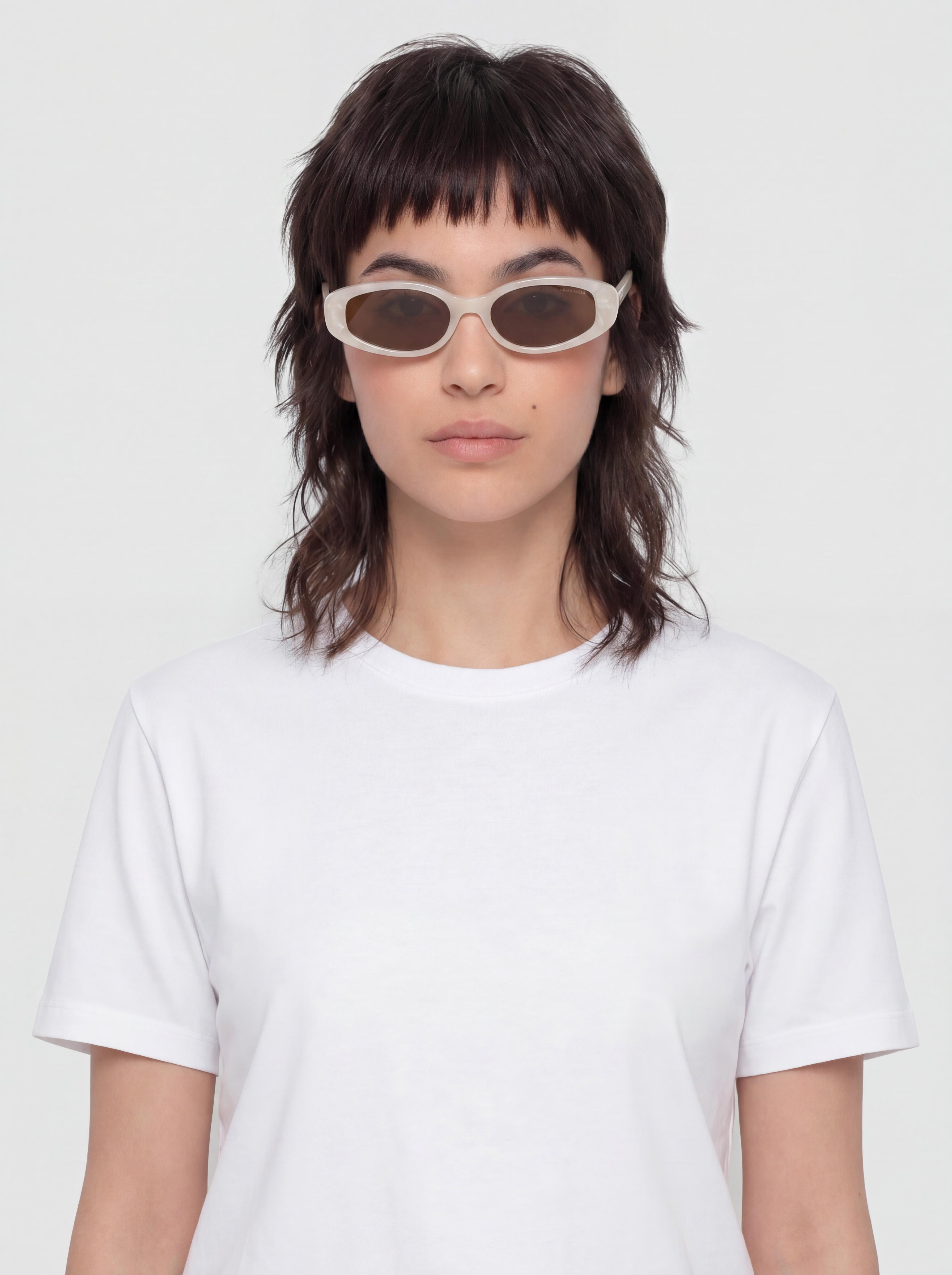 Komono Sunglasses Emery (alabaster)