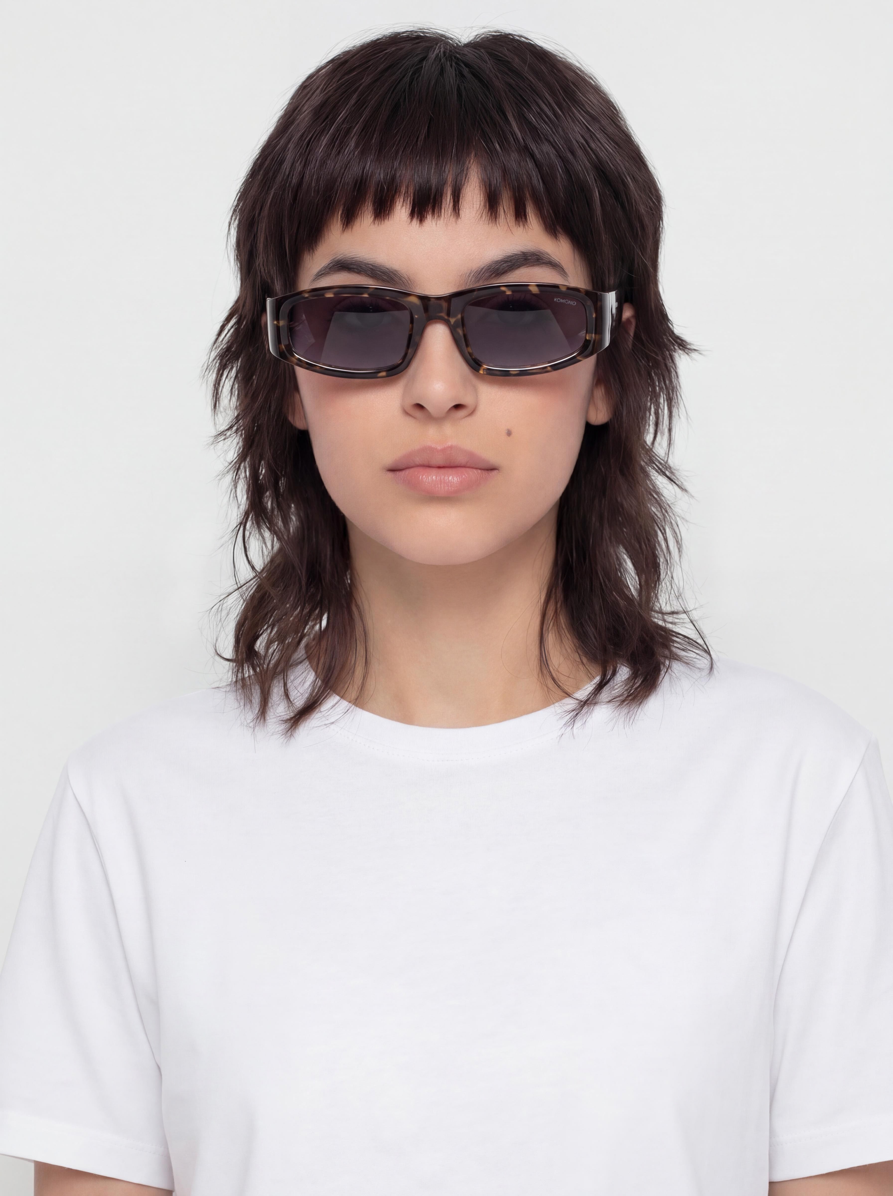 Komono Rylan Sunglasses (dark tortoise)