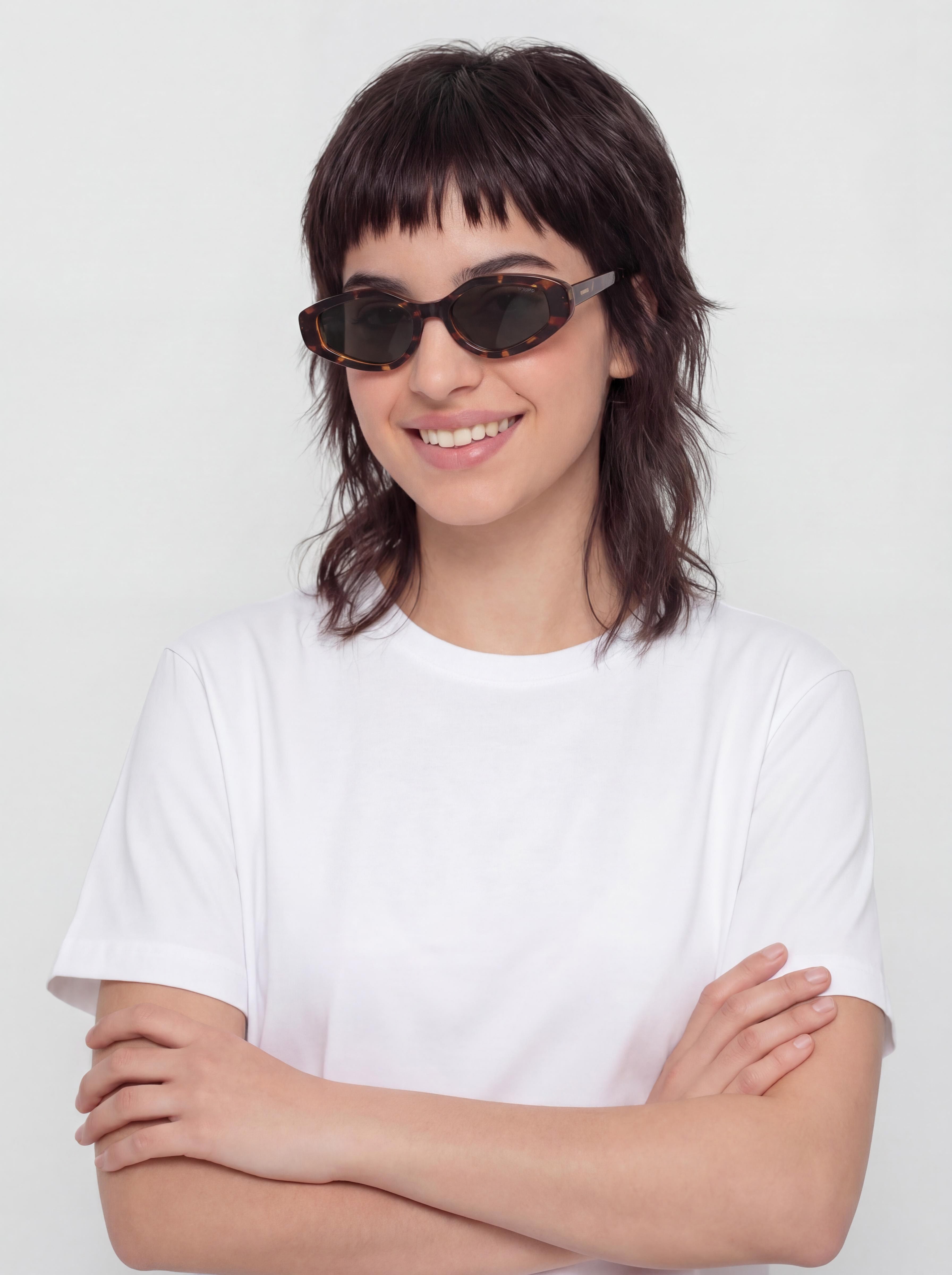 Komono Sunglasses Margot (havana)