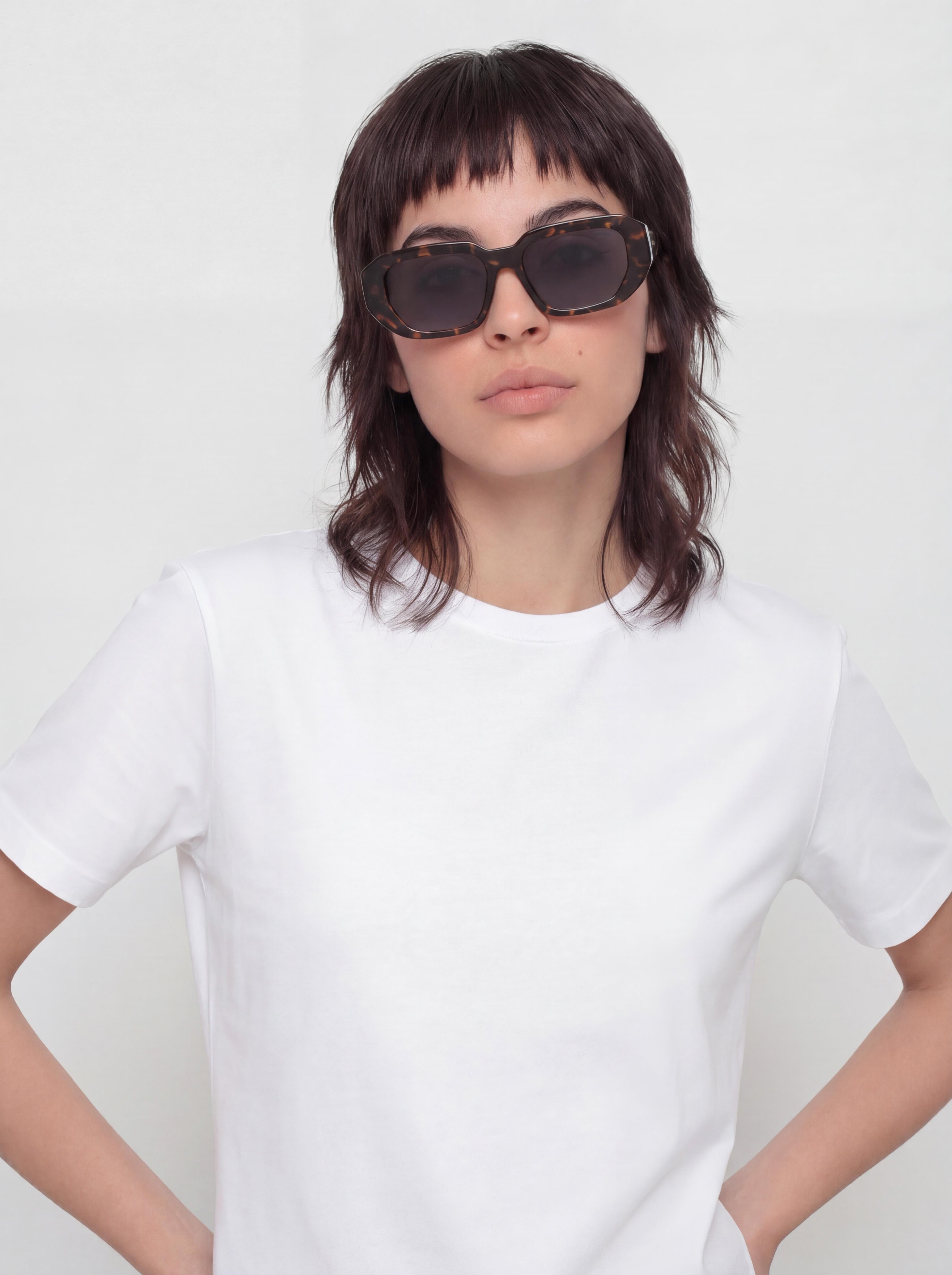 Komono Enno Sunglasses (dark tortoise)
