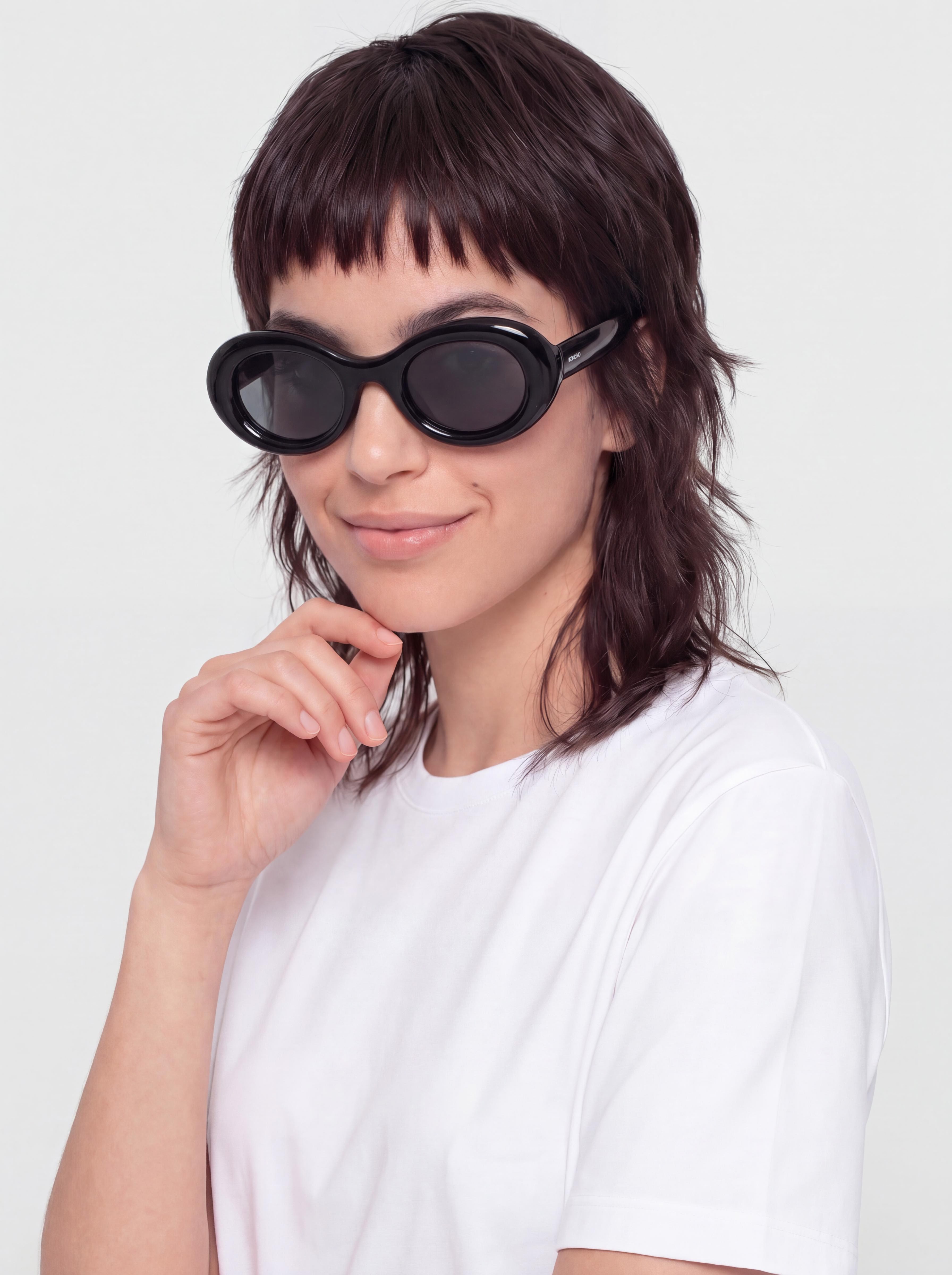 Komono Molly Sunglasses (black)