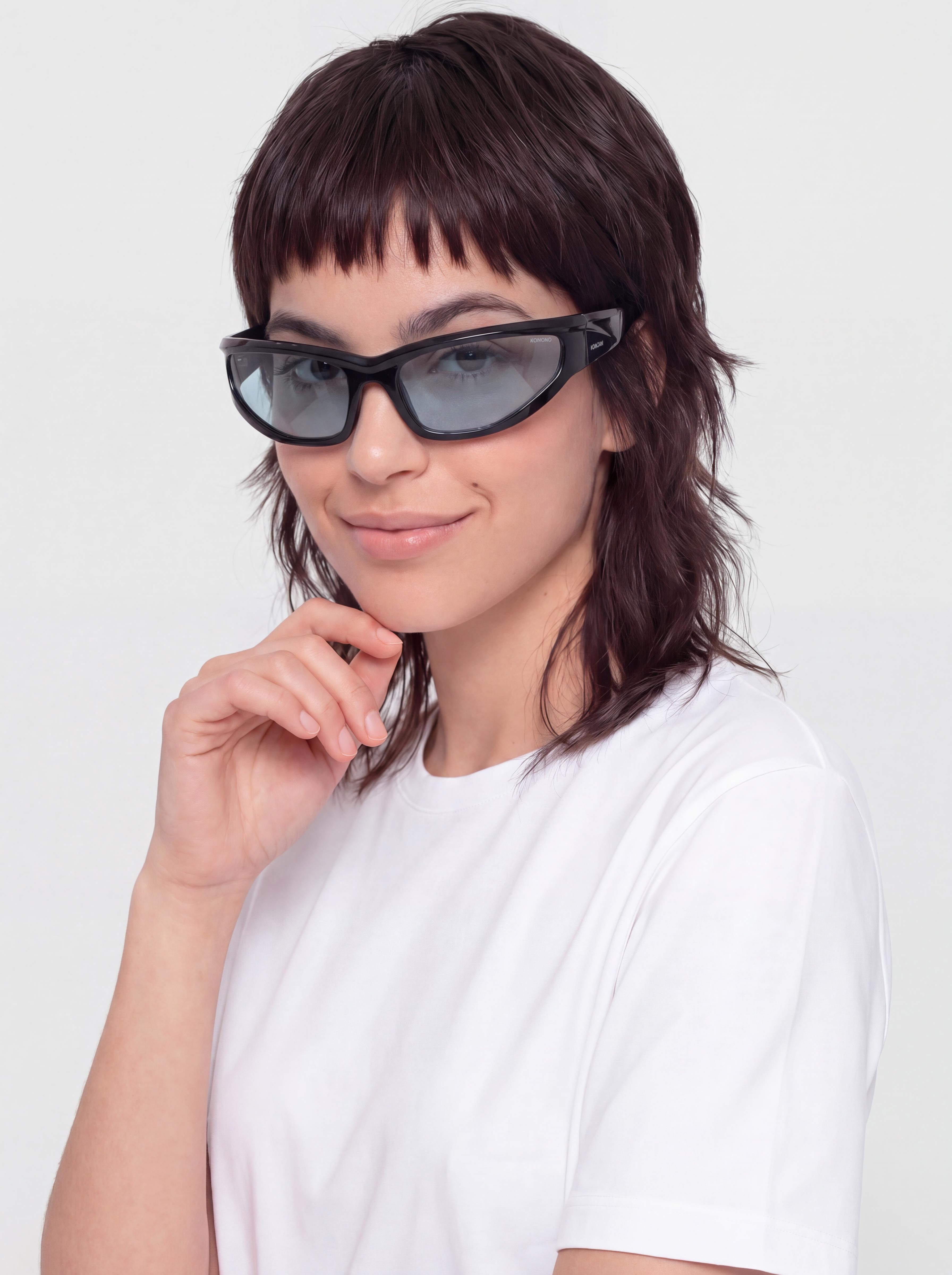 Komono Cael Sonnenbrille (black fire)