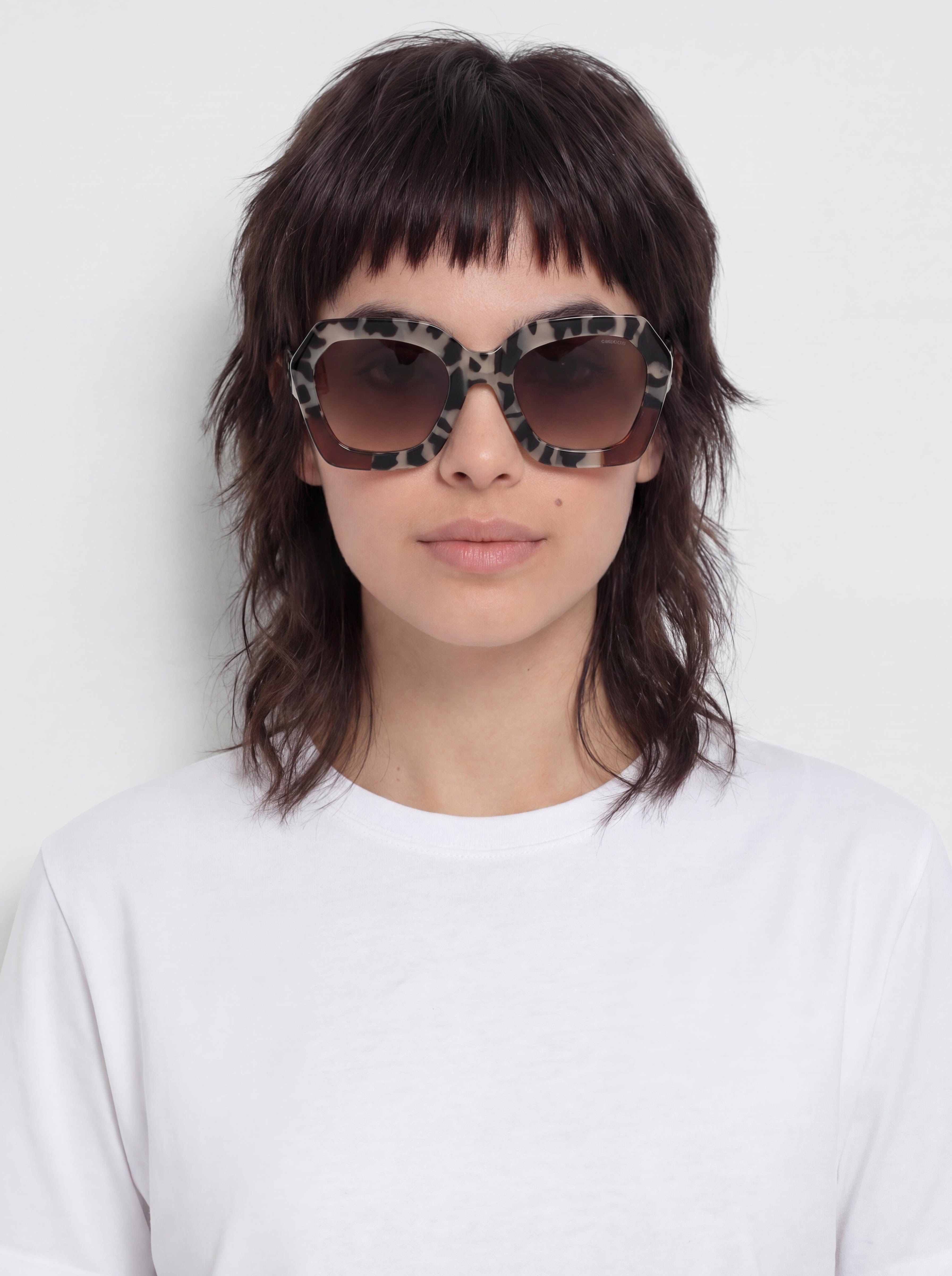 Komono Gwen Sunglasses (bronze bobcat)