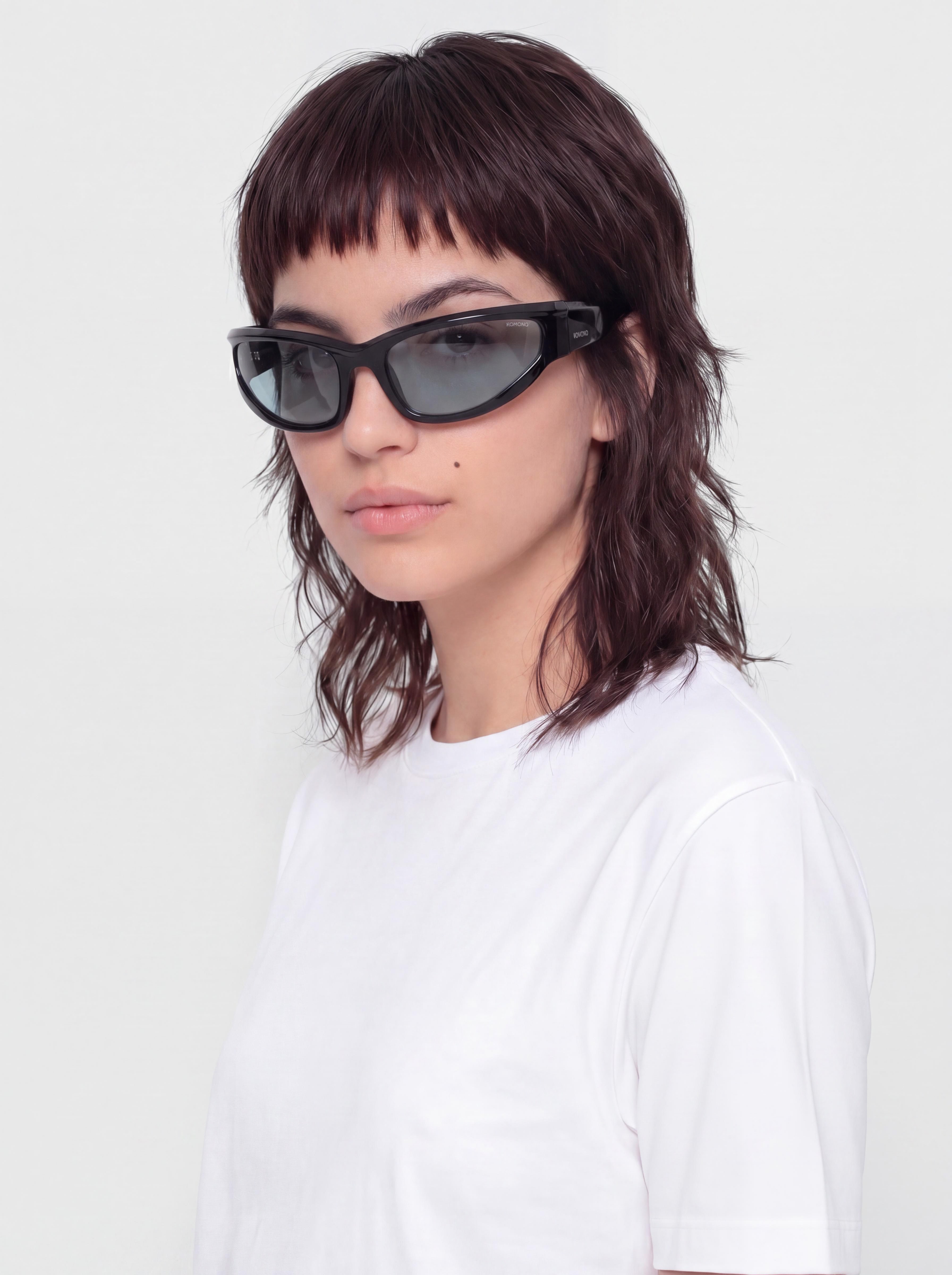 Komono Cael Sonnenbrille (black fire)