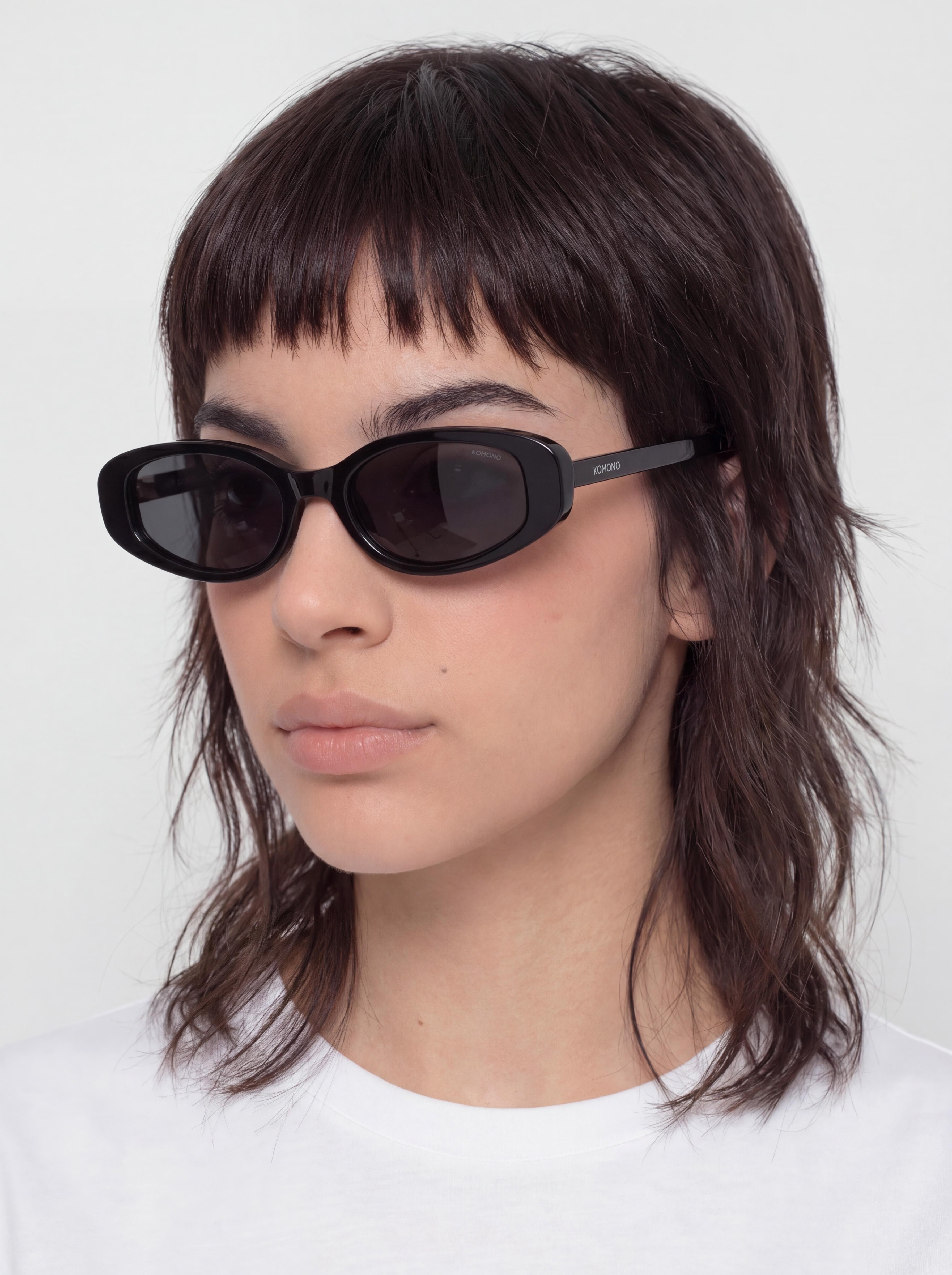 Komono Emery Sunglasses (black)