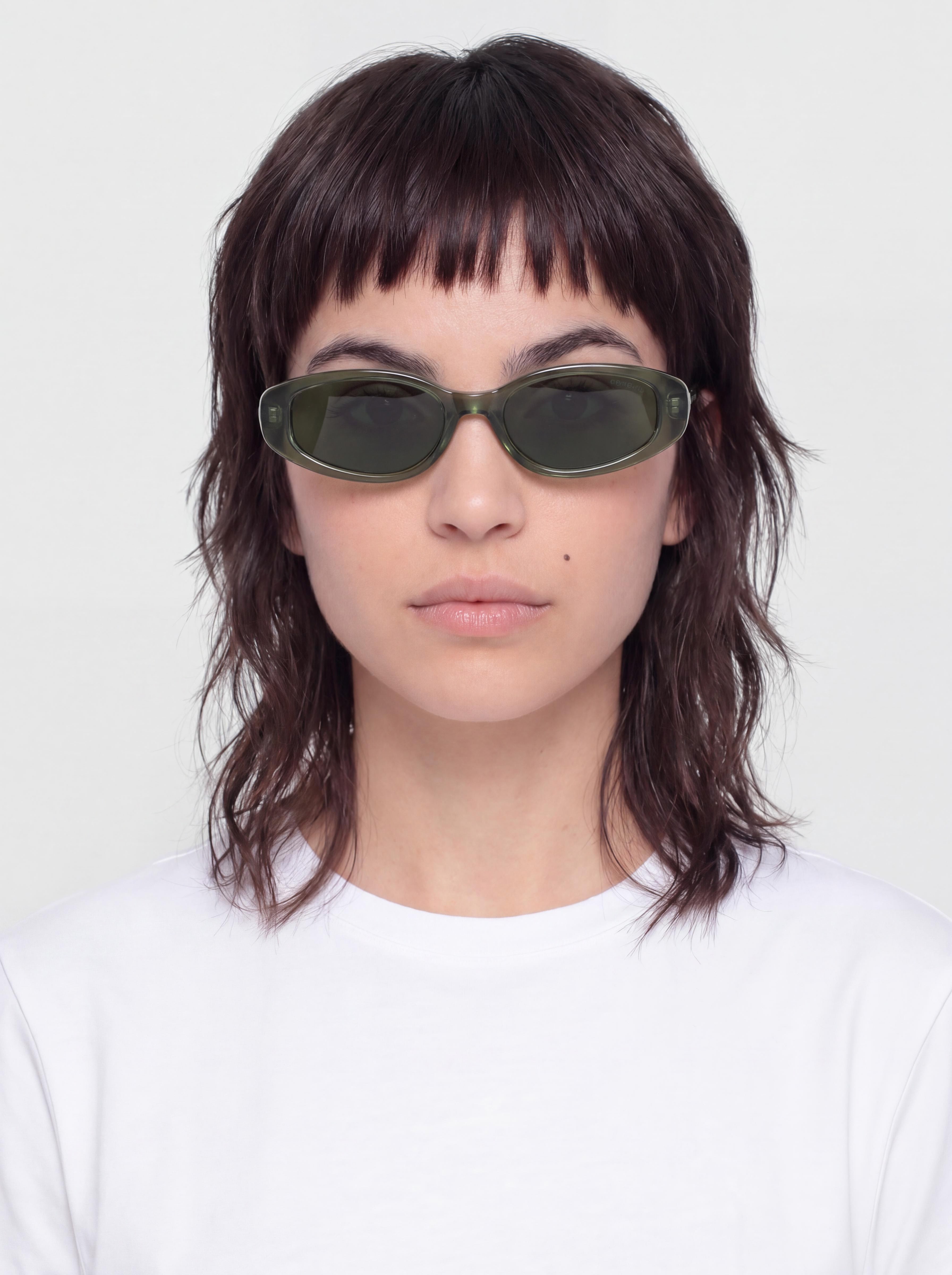 Komono Emery Sunglasses (fern blade)