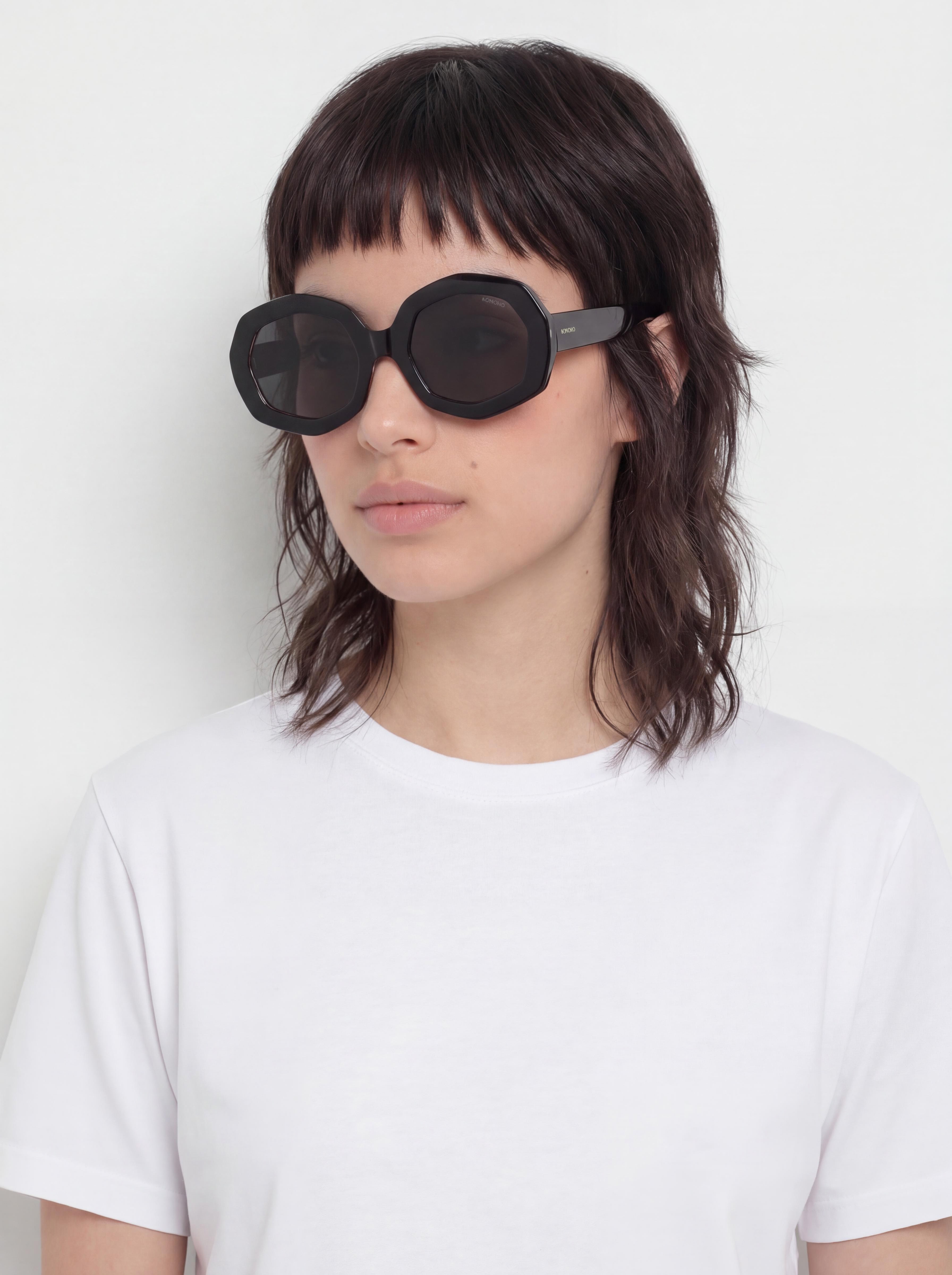 Komono Sonnenbrille Amy (black tortoise)