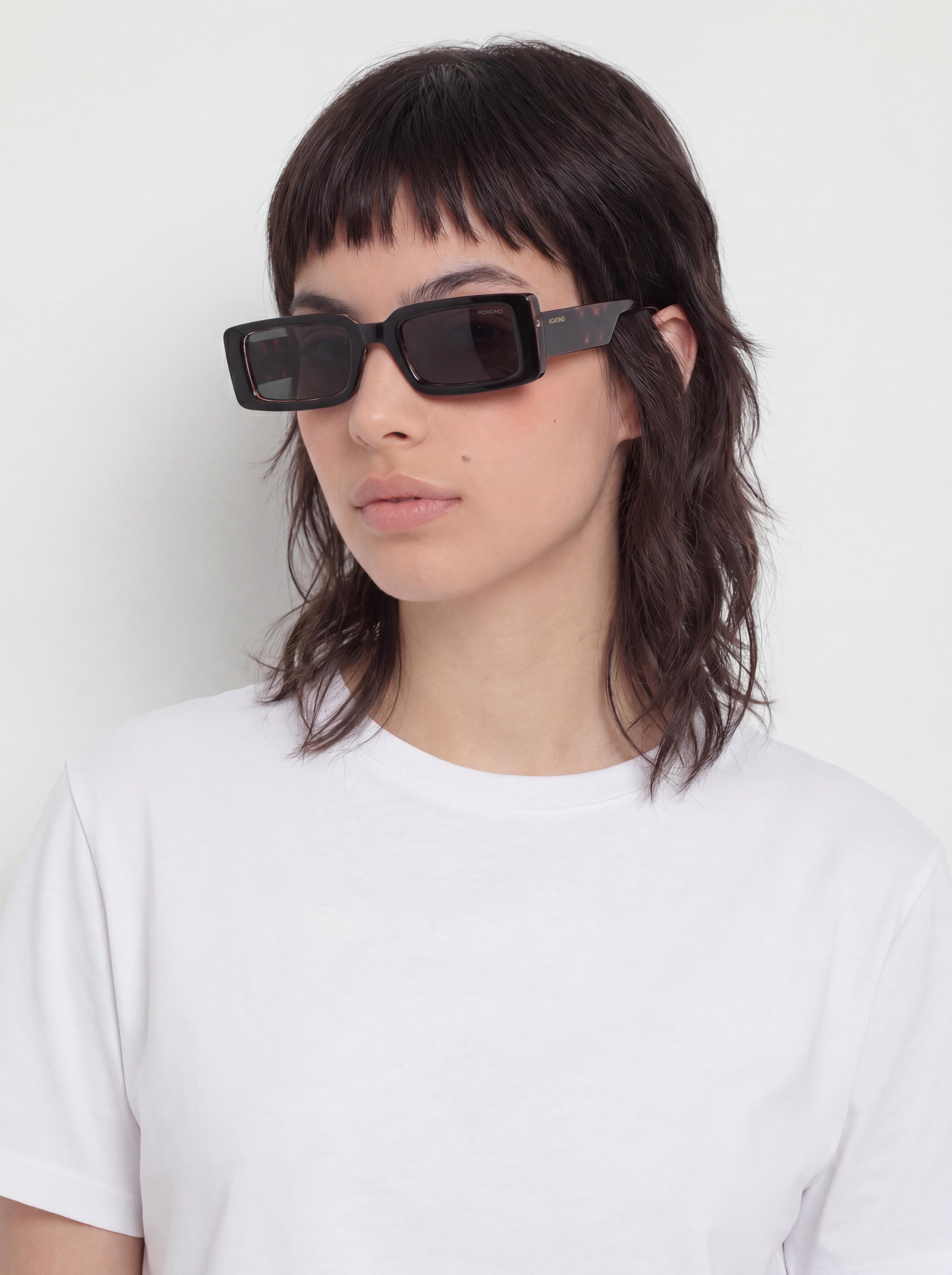 Komono Sunglasses Malick (black tortoise)