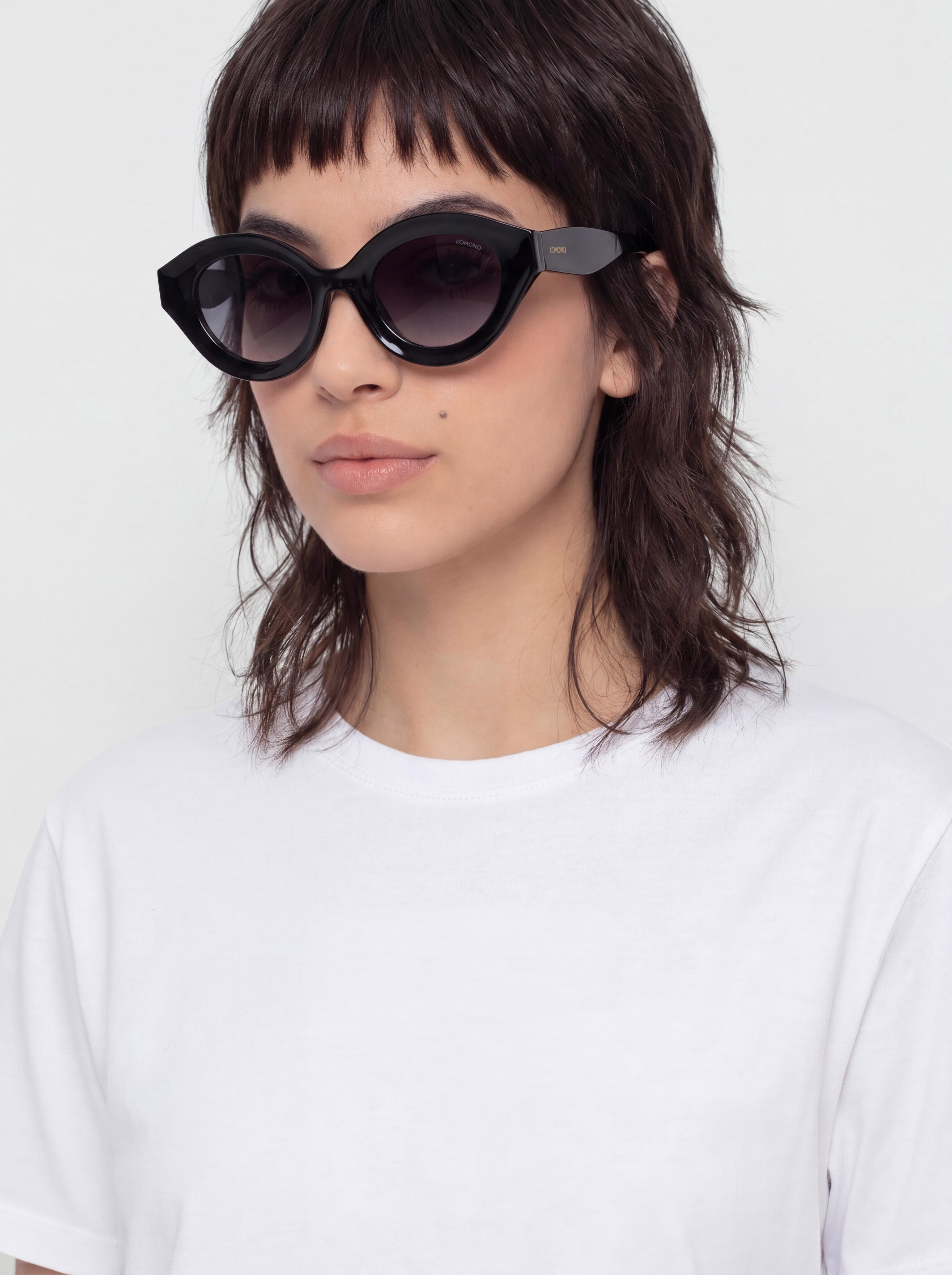 Komono Sunglasses Grace (black glossy)