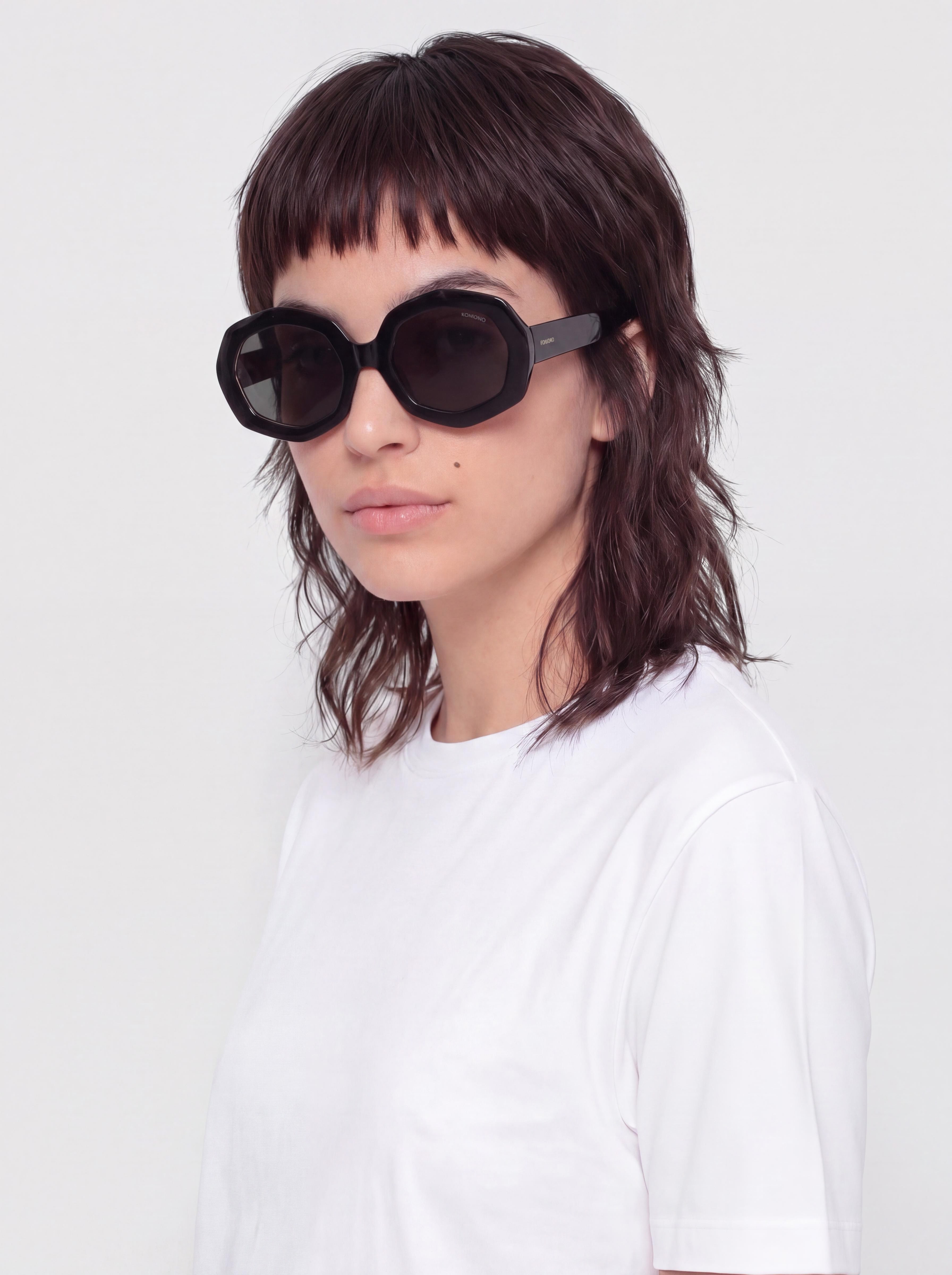 Komono Sunglasses Amy (black tortoise)
